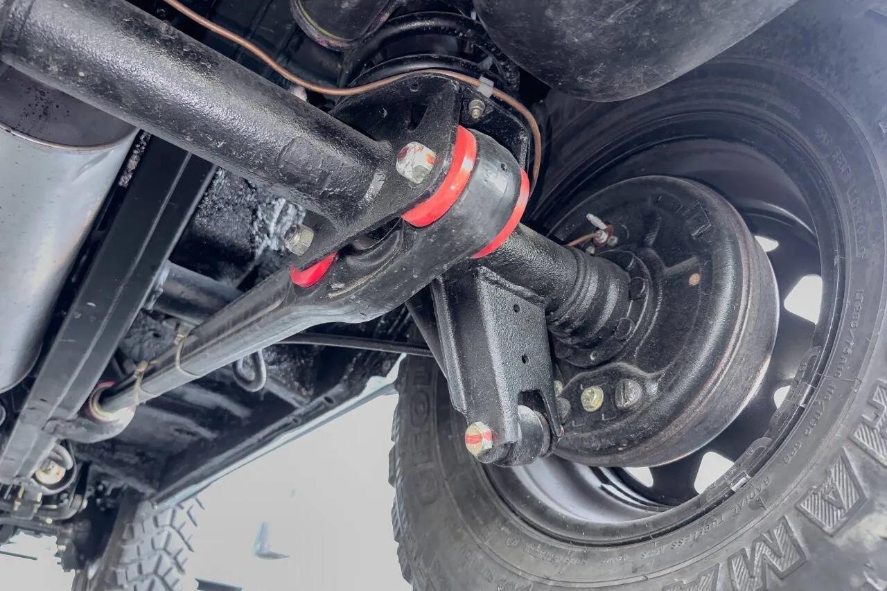 Restored 1990 Mercedes-Benz 250GD Wolf