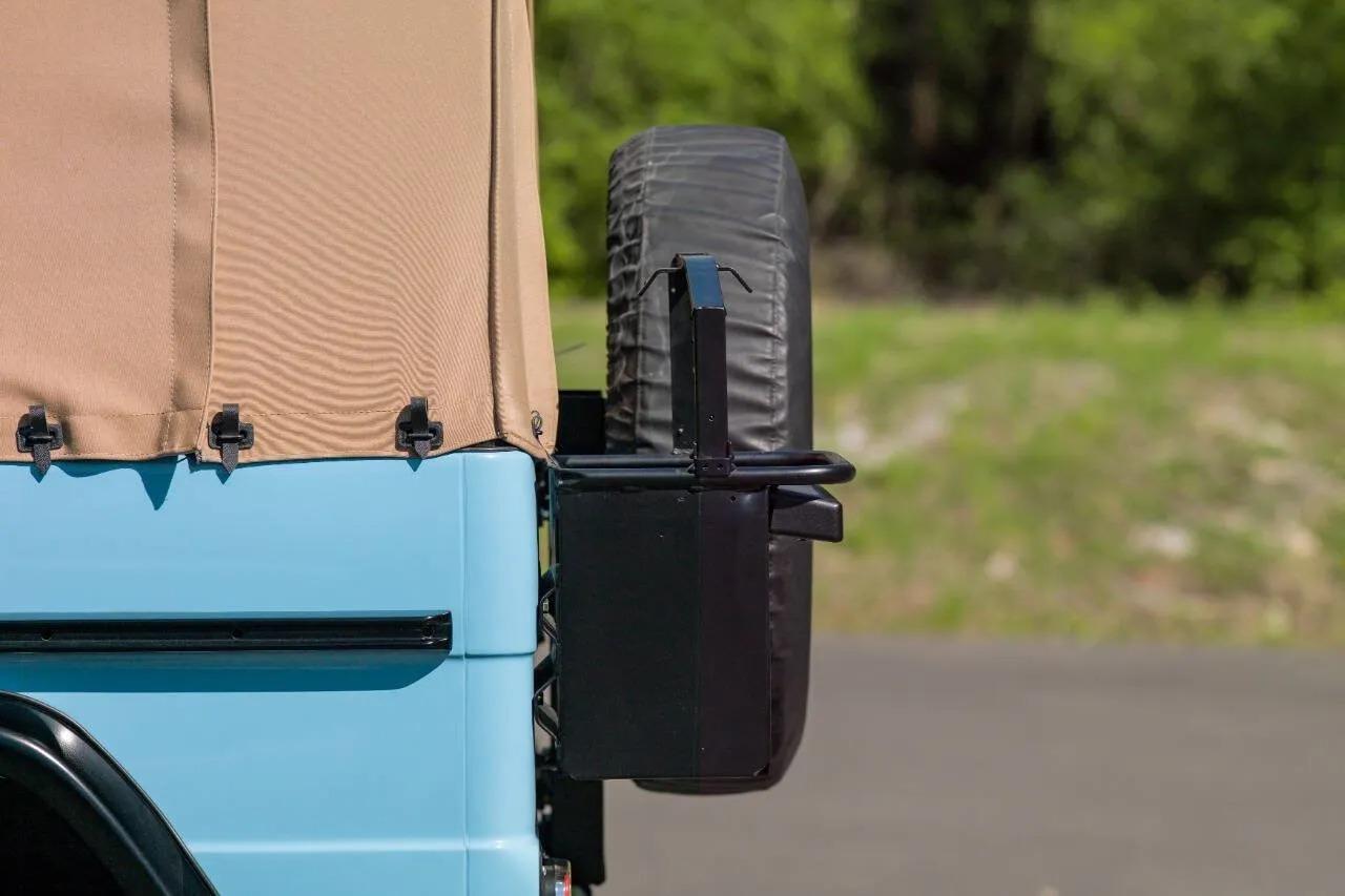 Restored 1990 Mercedes-Benz 250GD Wolf