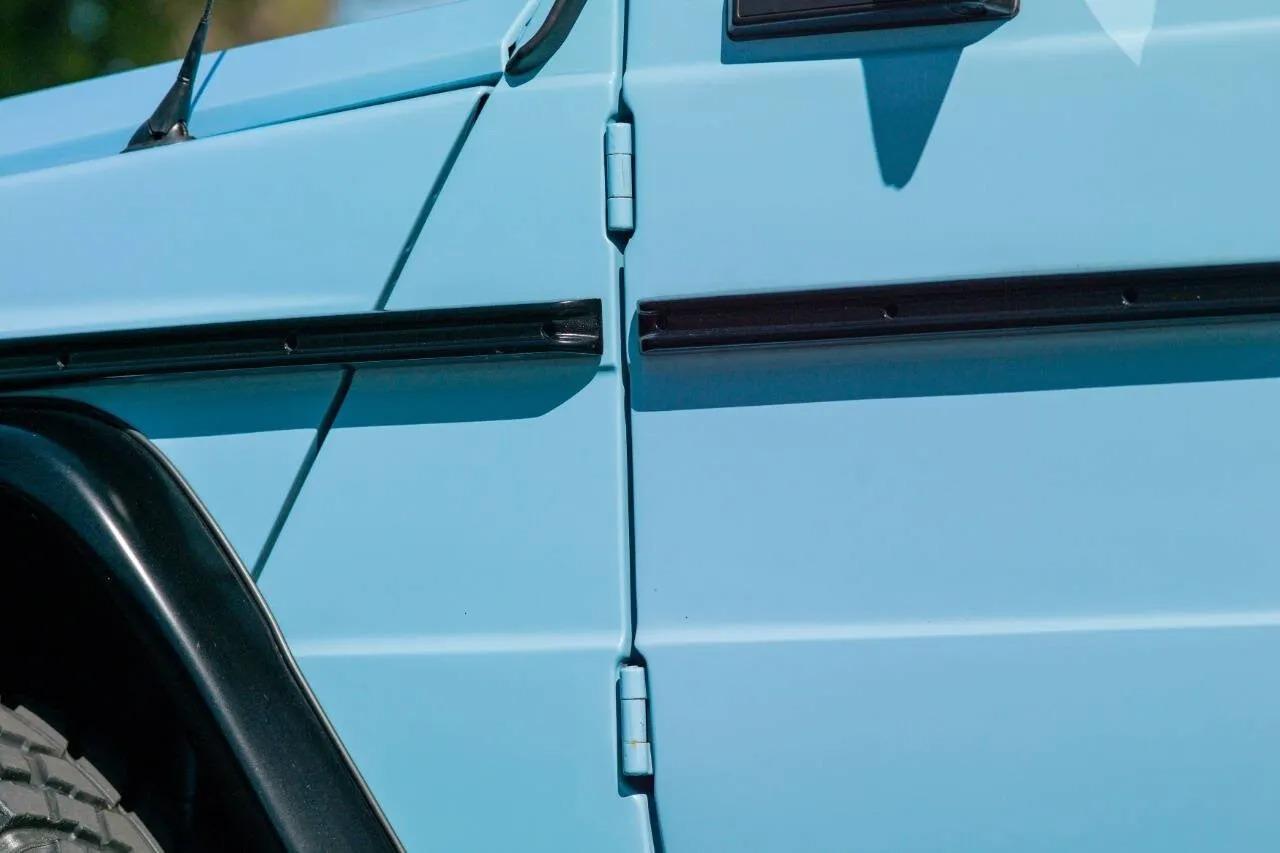 Restored 1990 Mercedes-Benz 250GD Wolf