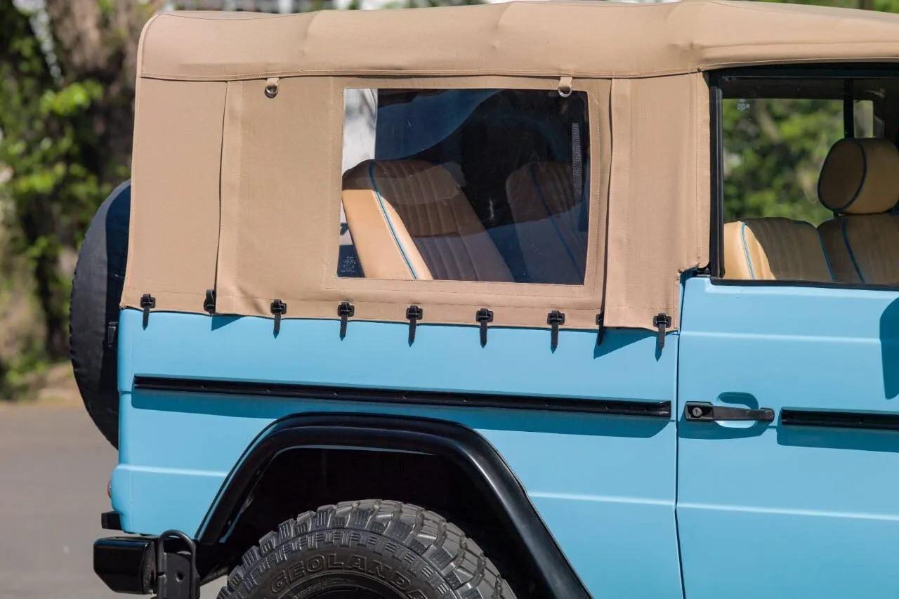 Restored 1990 Mercedes-Benz 250GD Wolf