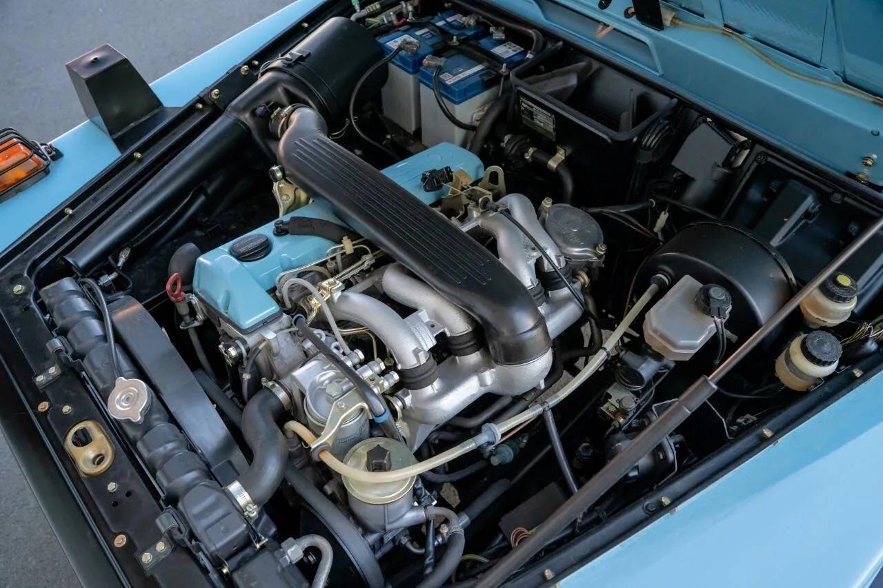 Restored 1990 Mercedes-Benz 250GD Wolf