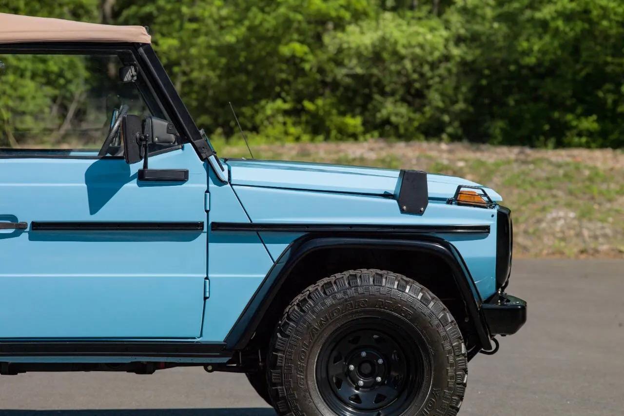 Restored 1990 Mercedes-Benz 250GD Wolf