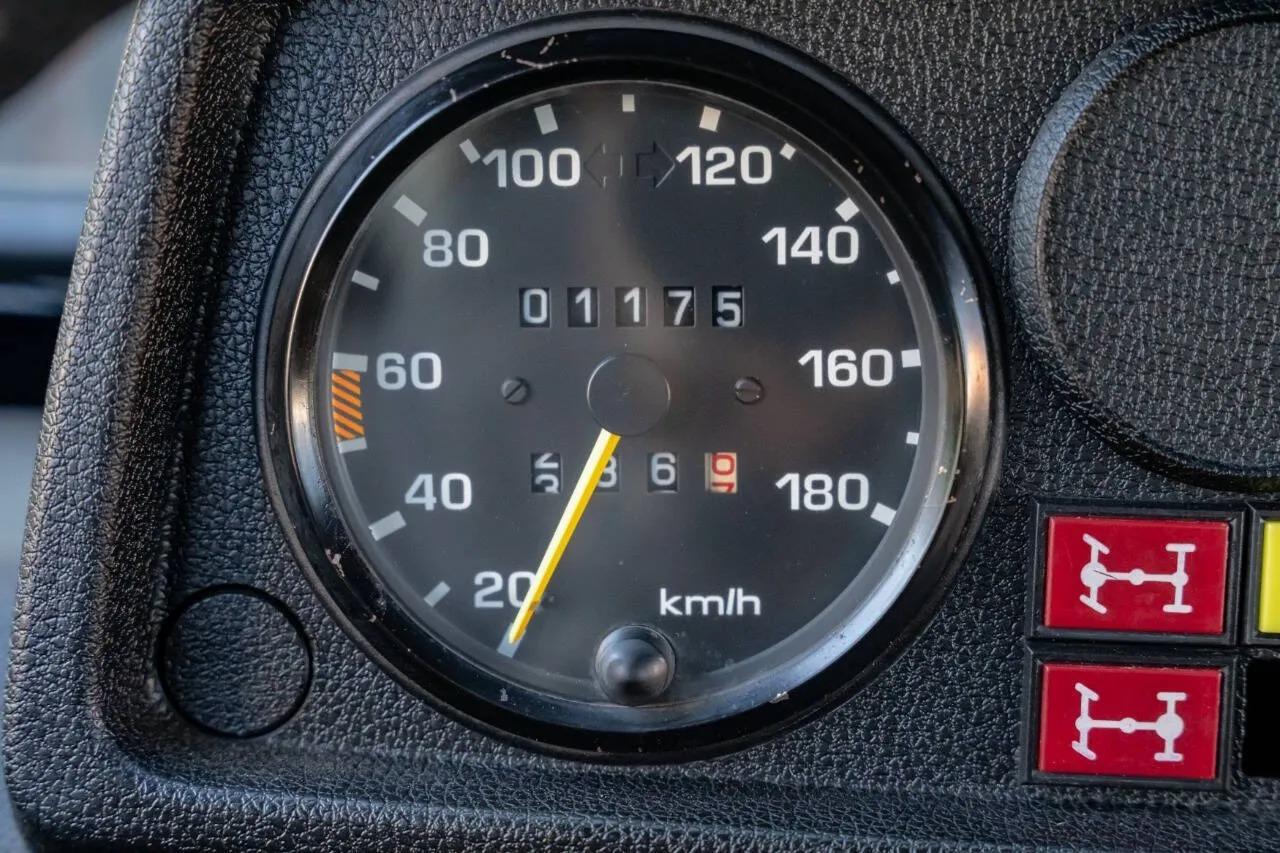 Restored 1990 Mercedes-Benz 250GD Wolf