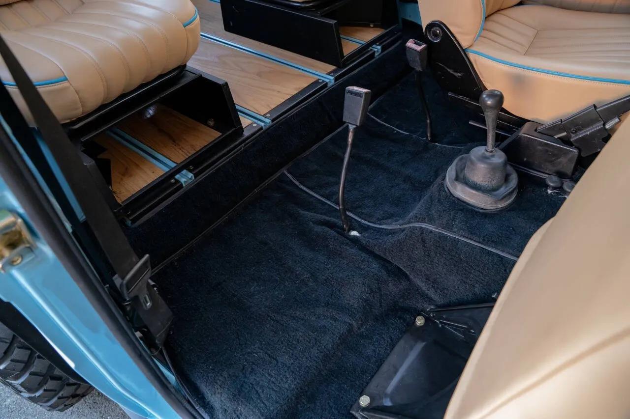 Restored 1990 Mercedes-Benz 250GD Wolf