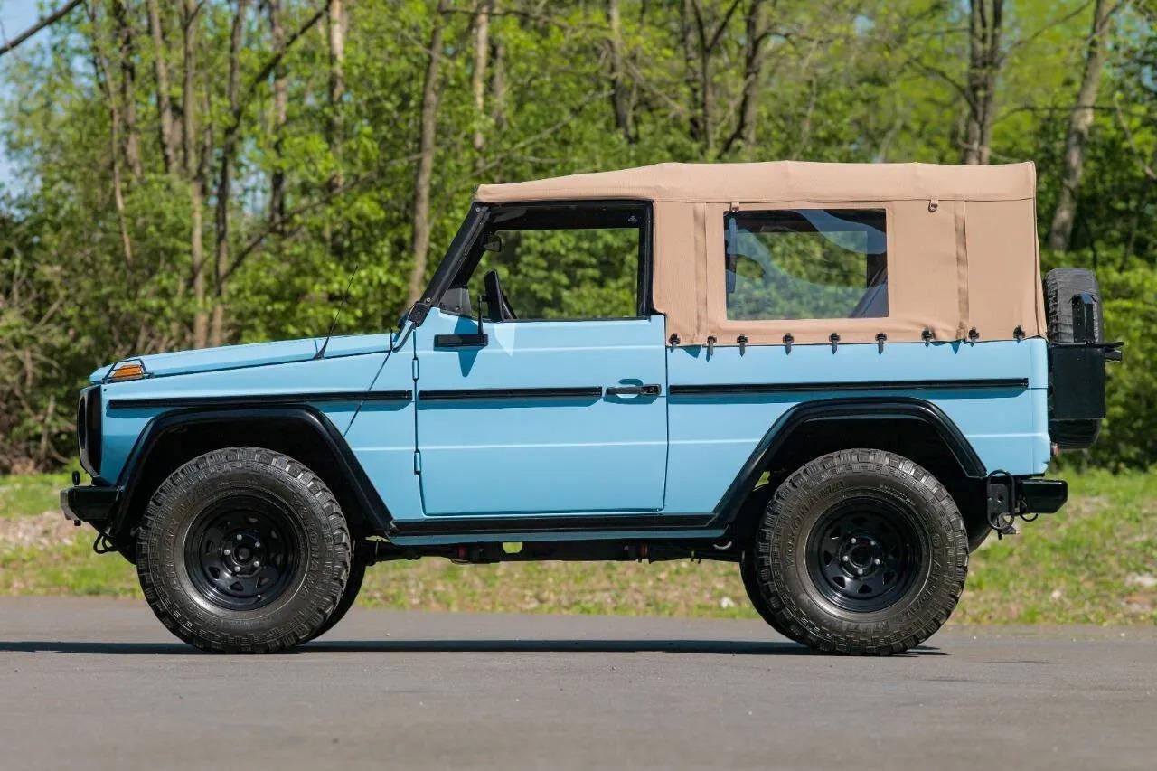 Restored 1990 Mercedes-Benz 250GD Wolf