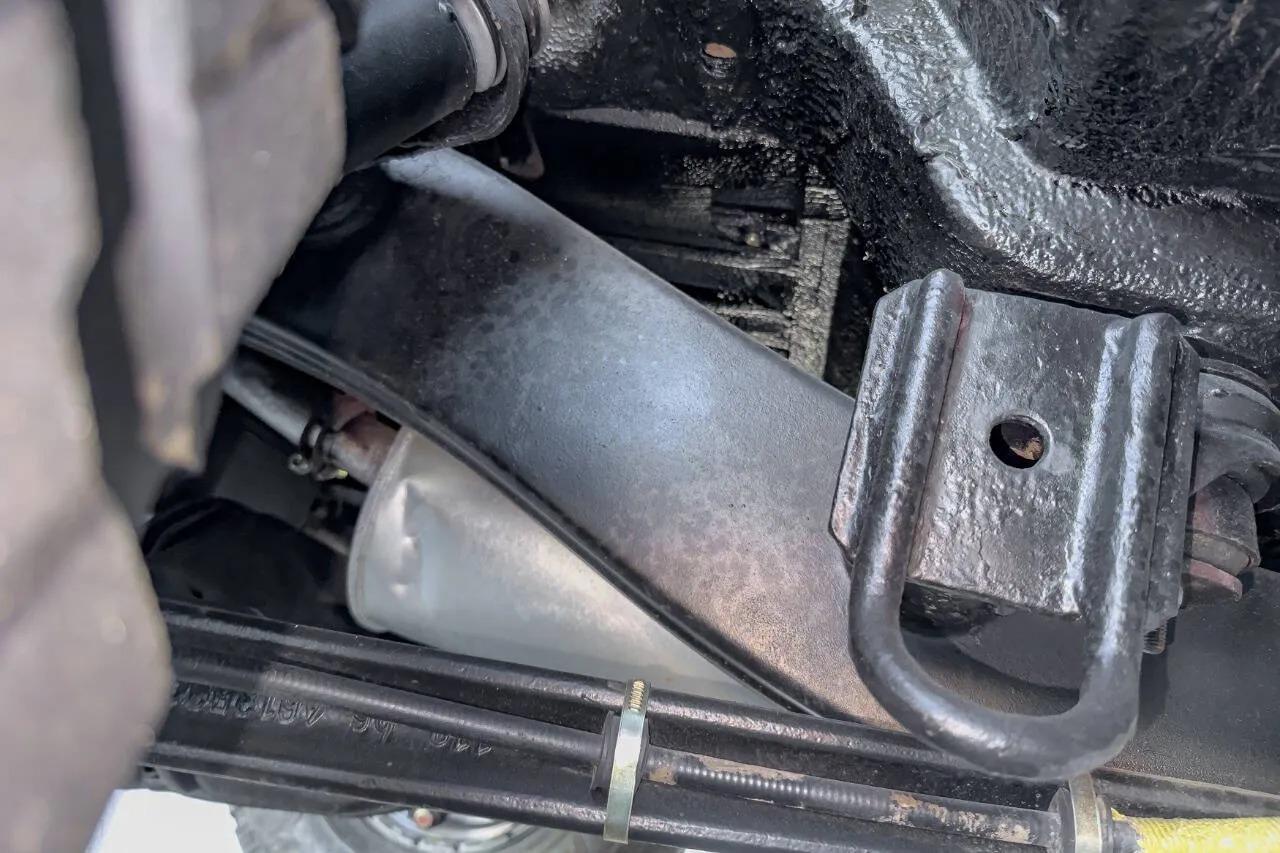 Restored 1990 Mercedes-Benz 250GD Wolf