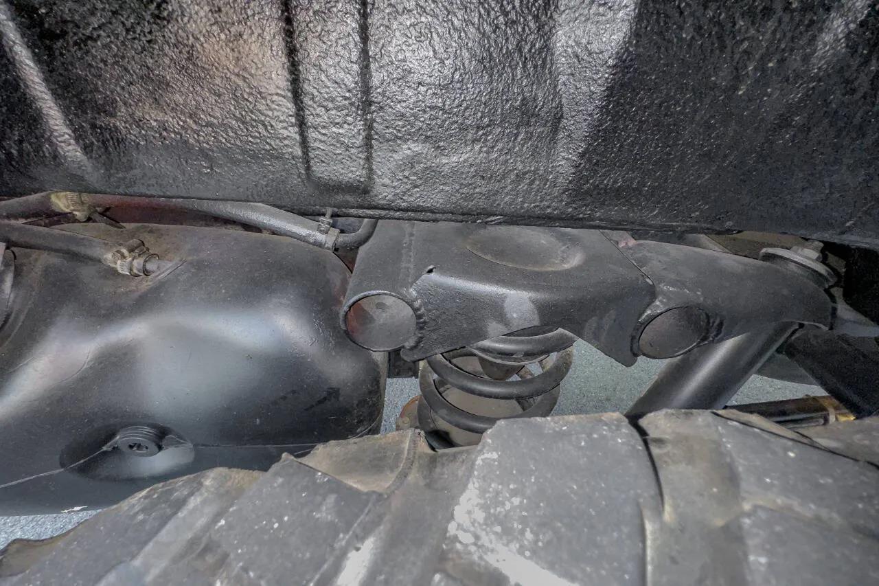 Restored 1990 Mercedes-Benz 250GD Wolf