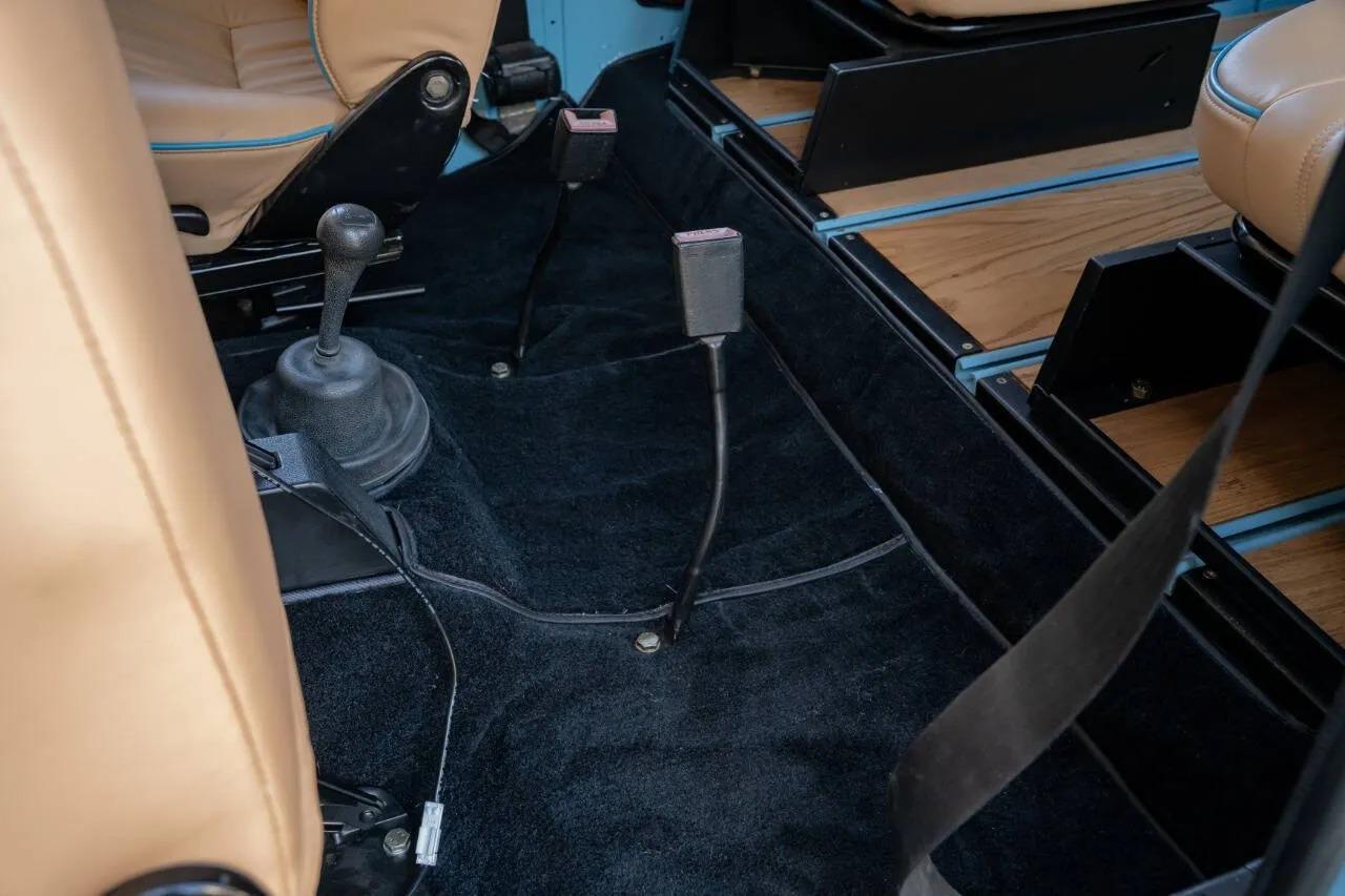 Restored 1990 Mercedes-Benz 250GD Wolf