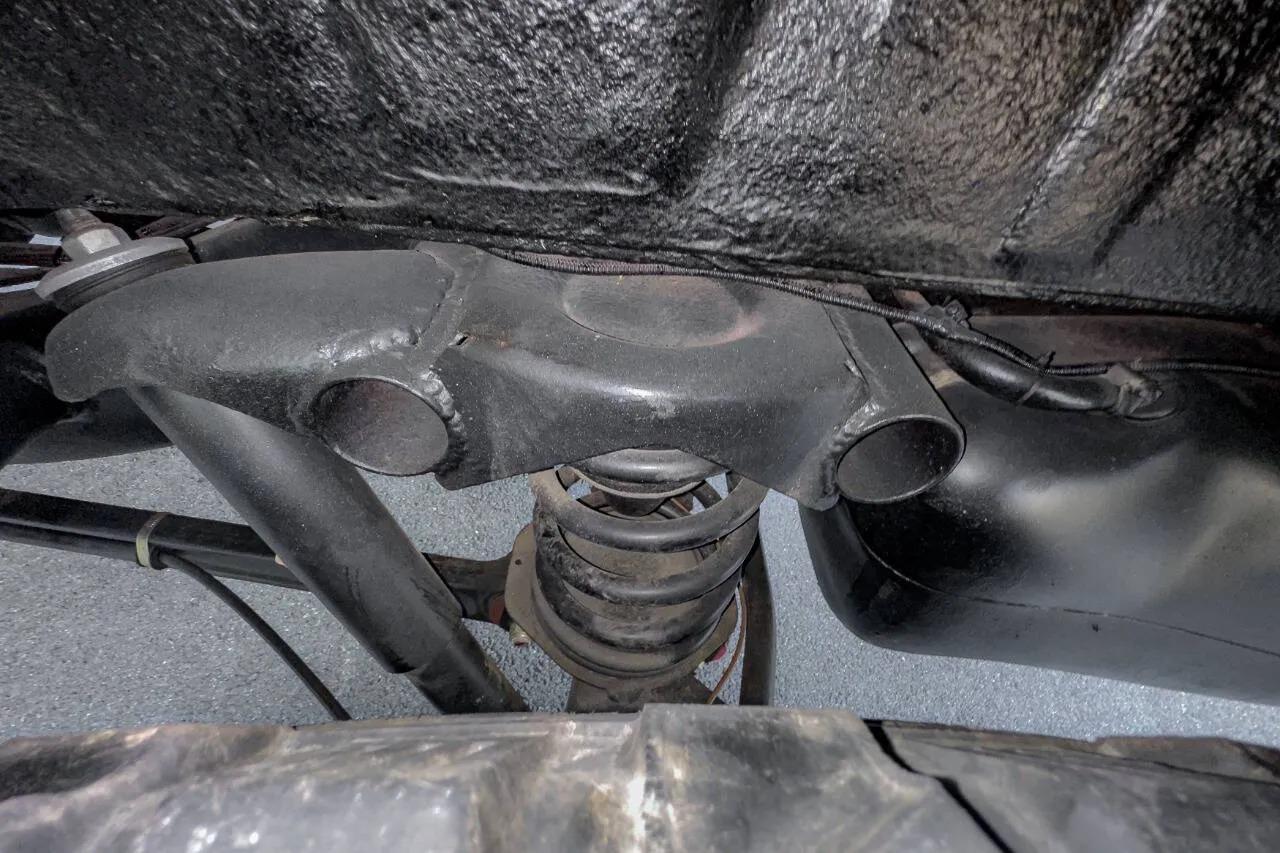 Restored 1990 Mercedes-Benz 250GD Wolf