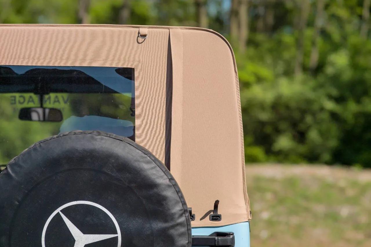 Restored 1990 Mercedes-Benz 250GD Wolf