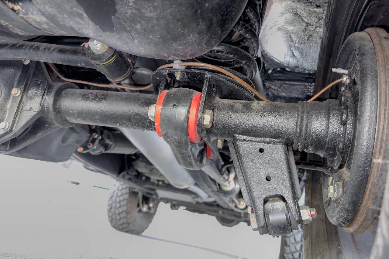 Restored 1990 Mercedes-Benz 250GD Wolf