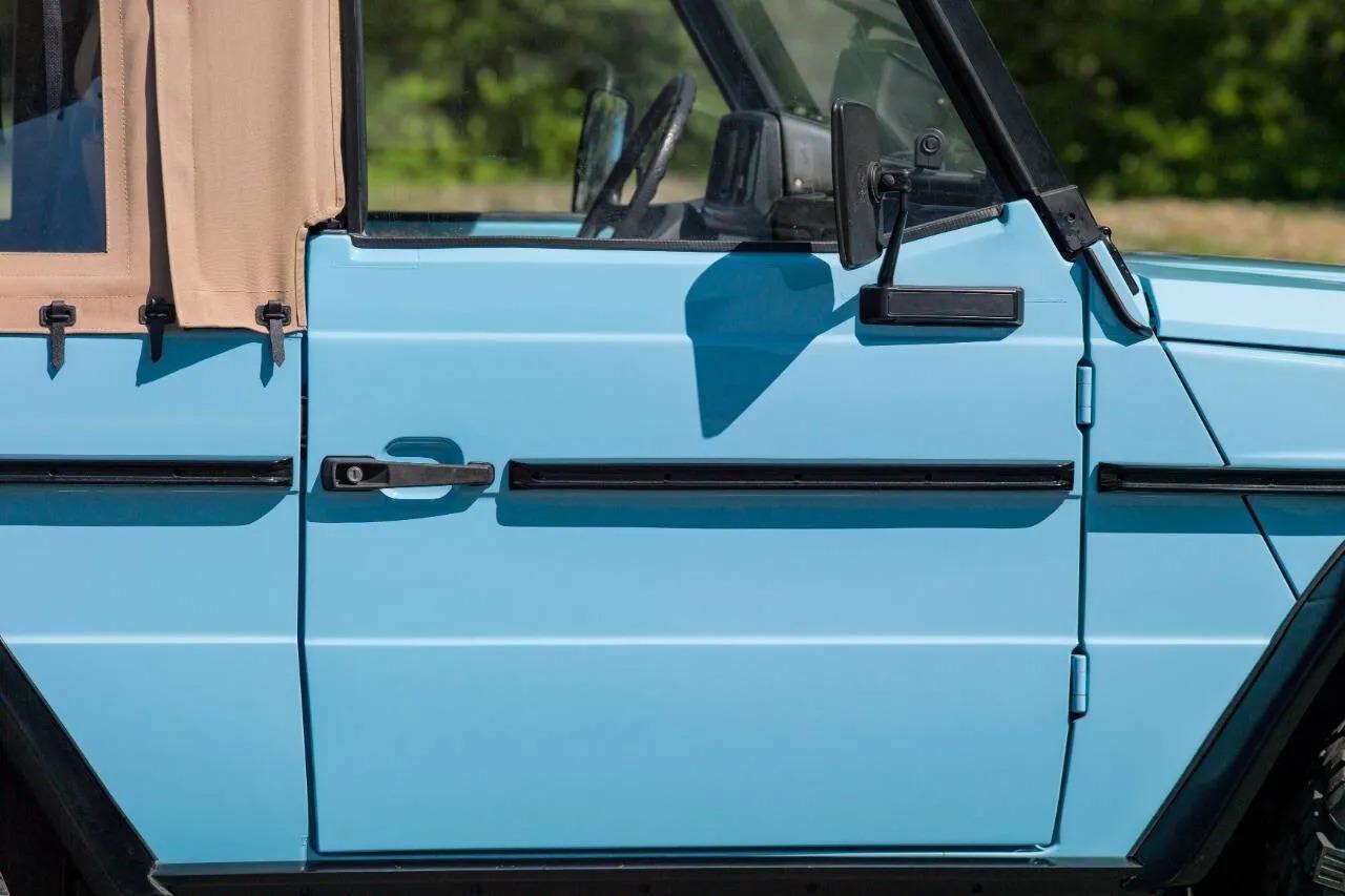 Restored 1990 Mercedes-Benz 250GD Wolf