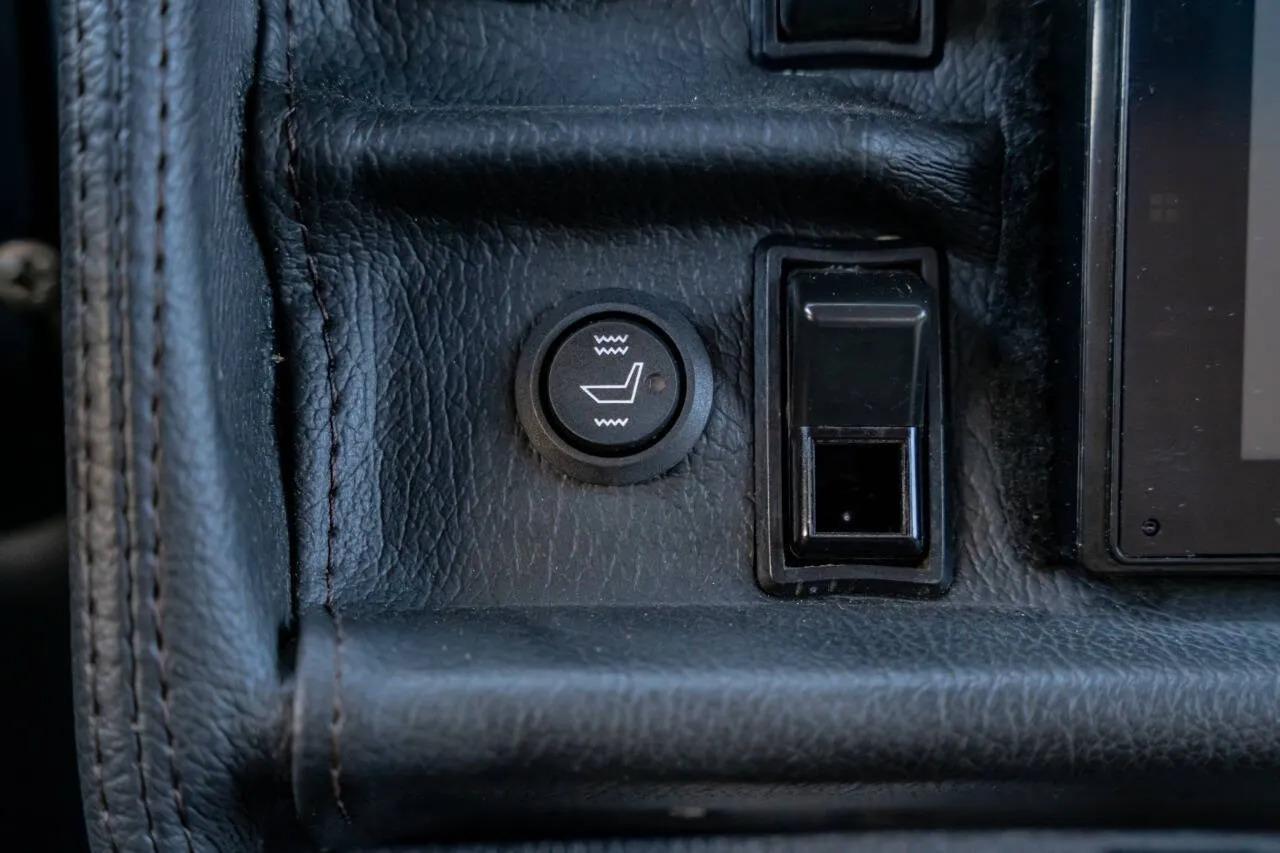 Restored 1990 Mercedes-Benz 250GD Wolf