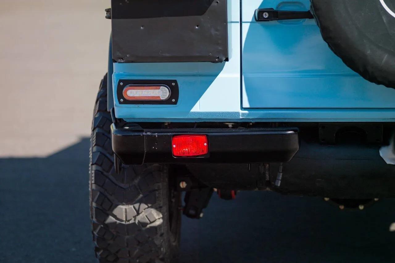 Restored 1990 Mercedes-Benz 250GD Wolf