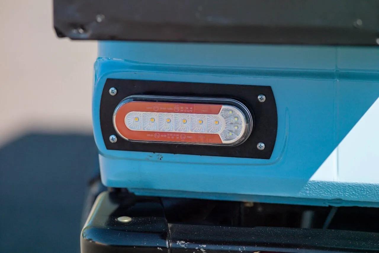 Restored 1990 Mercedes-Benz 250GD Wolf