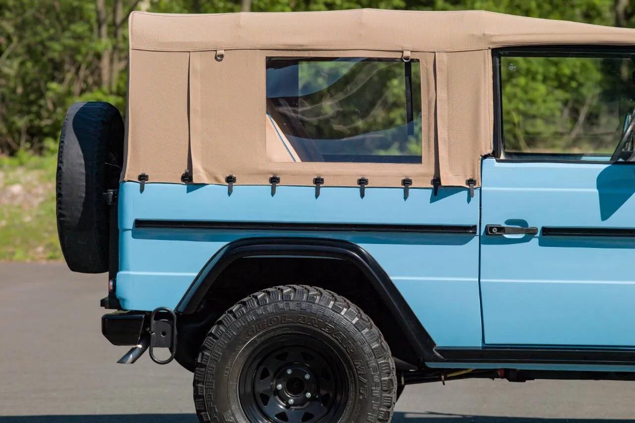 Restored 1990 Mercedes-Benz 250GD Wolf