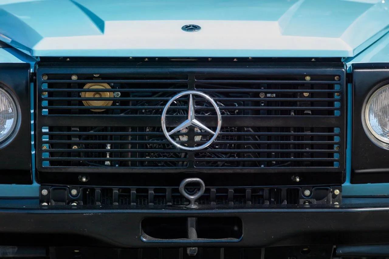 Restored 1990 Mercedes-Benz 250GD Wolf