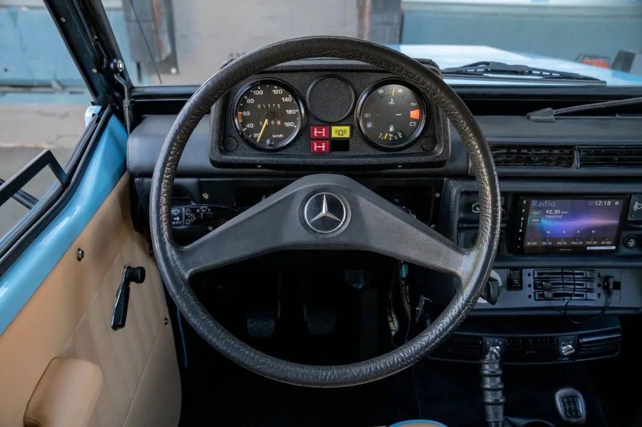 Restored 1990 Mercedes-Benz 250GD Wolf