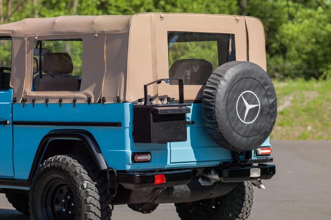 Restored 1990 Mercedes-Benz 250GD Wolf