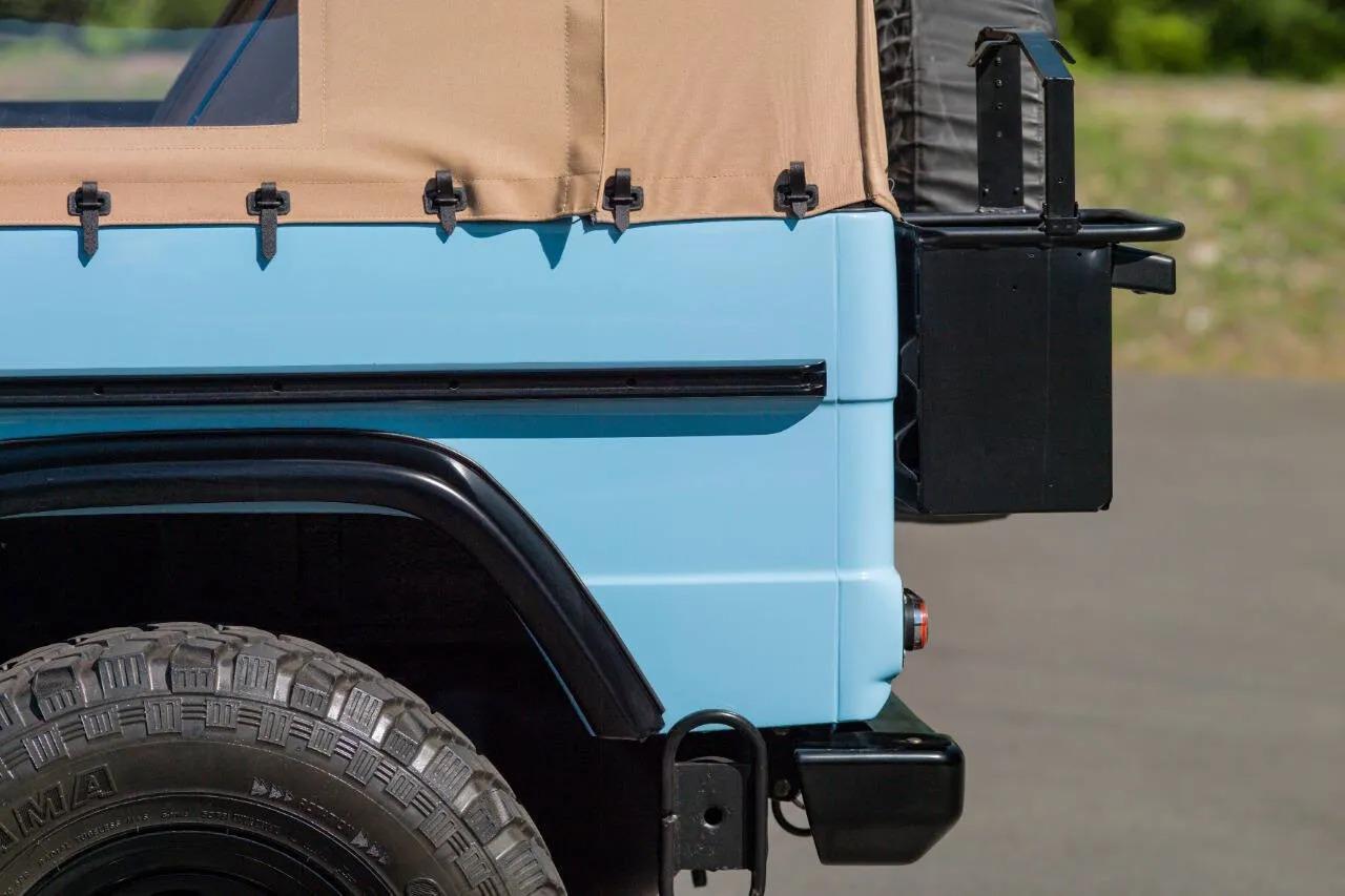 Restored 1990 Mercedes-Benz 250GD Wolf