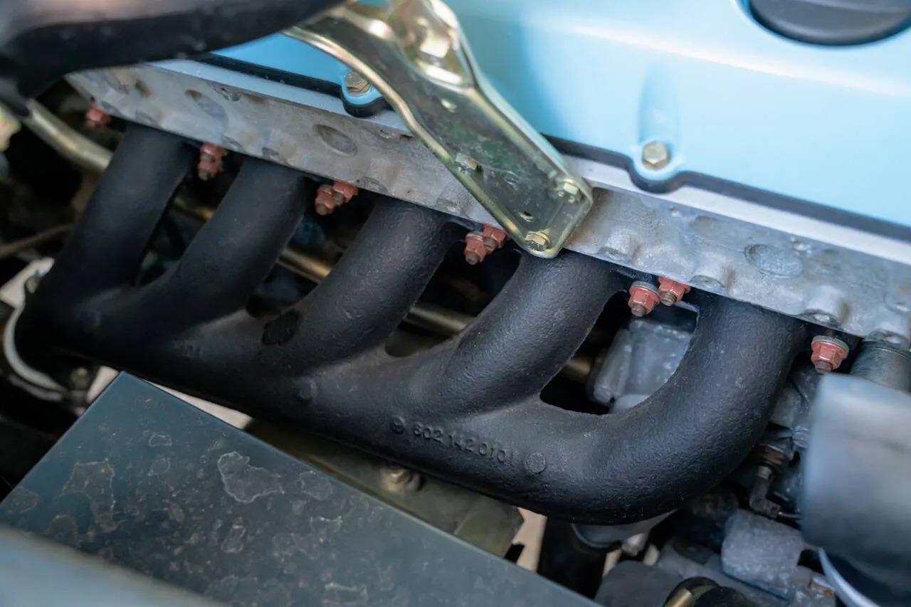 Restored 1990 Mercedes-Benz 250GD Wolf