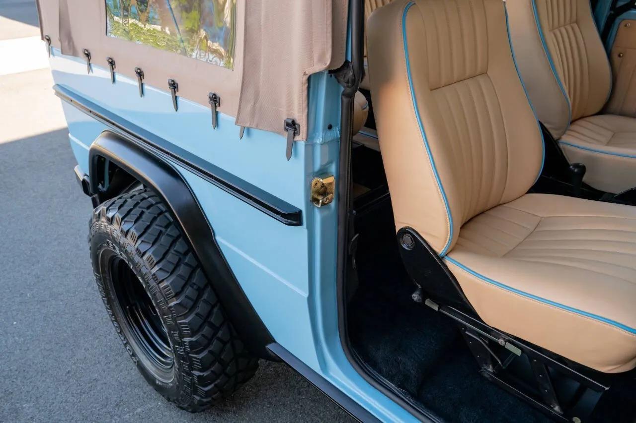 Restored 1990 Mercedes-Benz 250GD Wolf