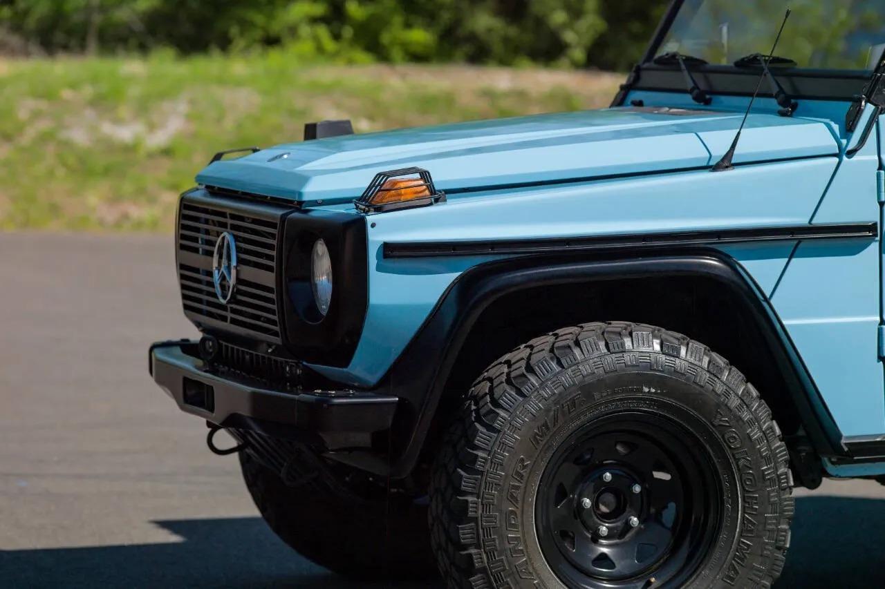 Restored 1990 Mercedes-Benz 250GD Wolf