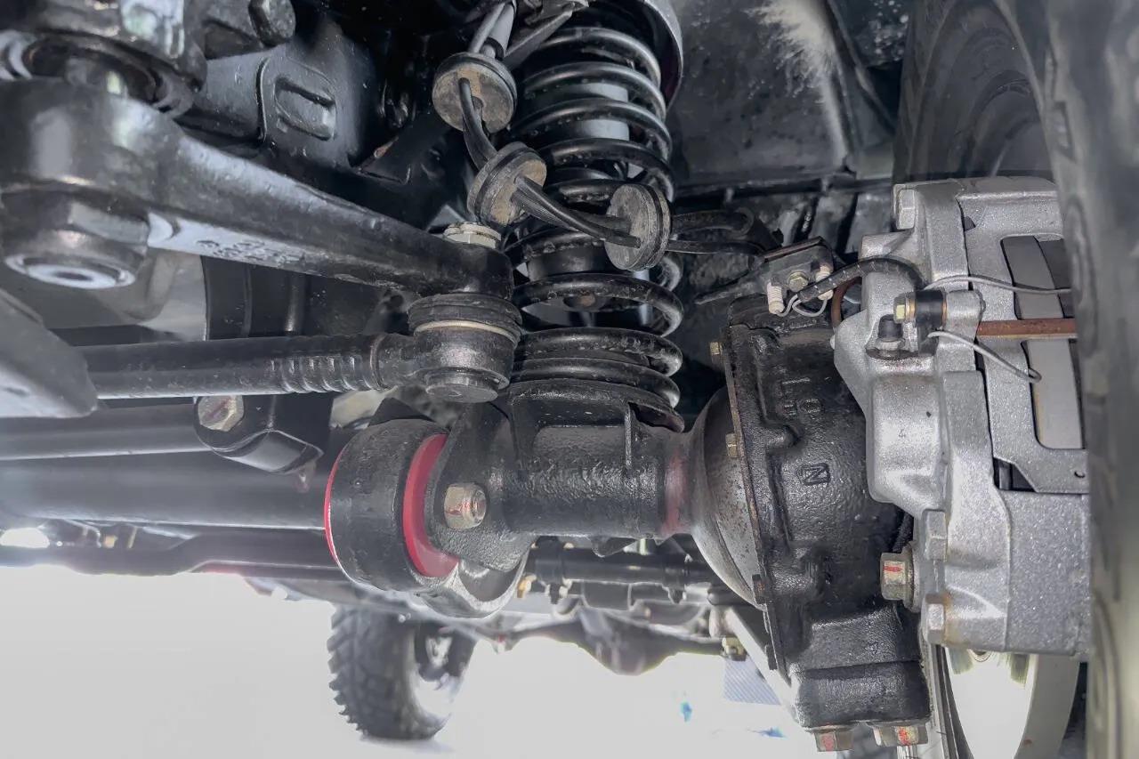 Restored 1990 Mercedes-Benz 250GD Wolf