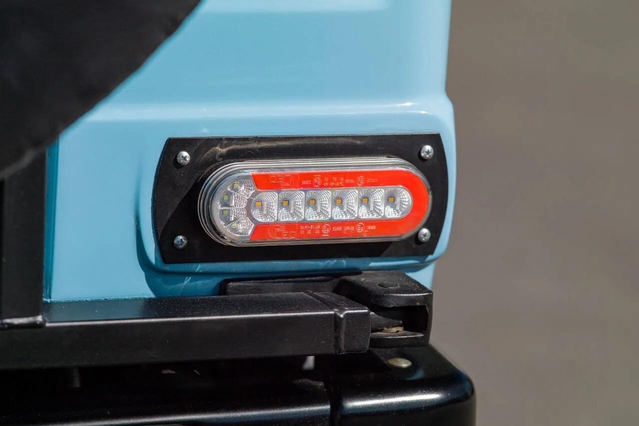 Restored 1990 Mercedes-Benz 250GD Wolf