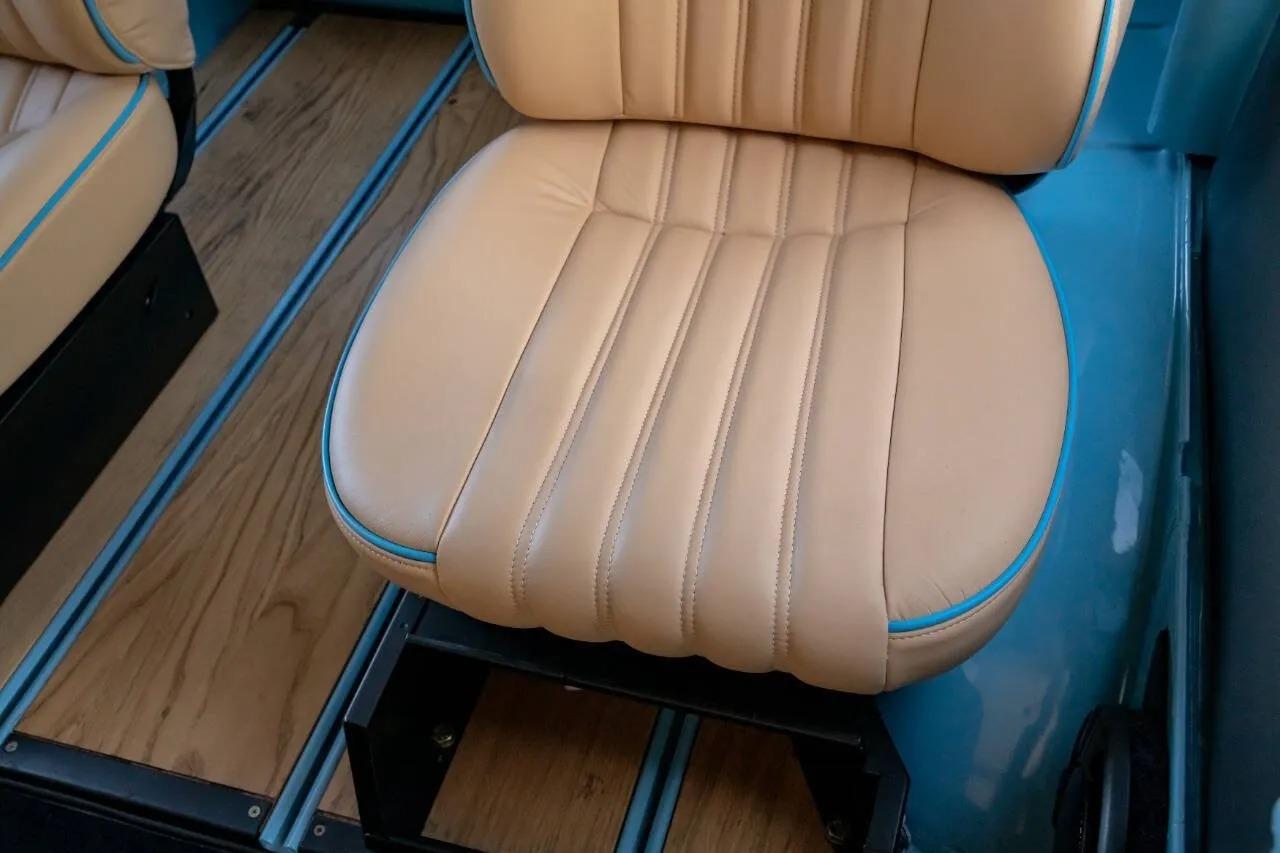 Restored 1990 Mercedes-Benz 250GD Wolf