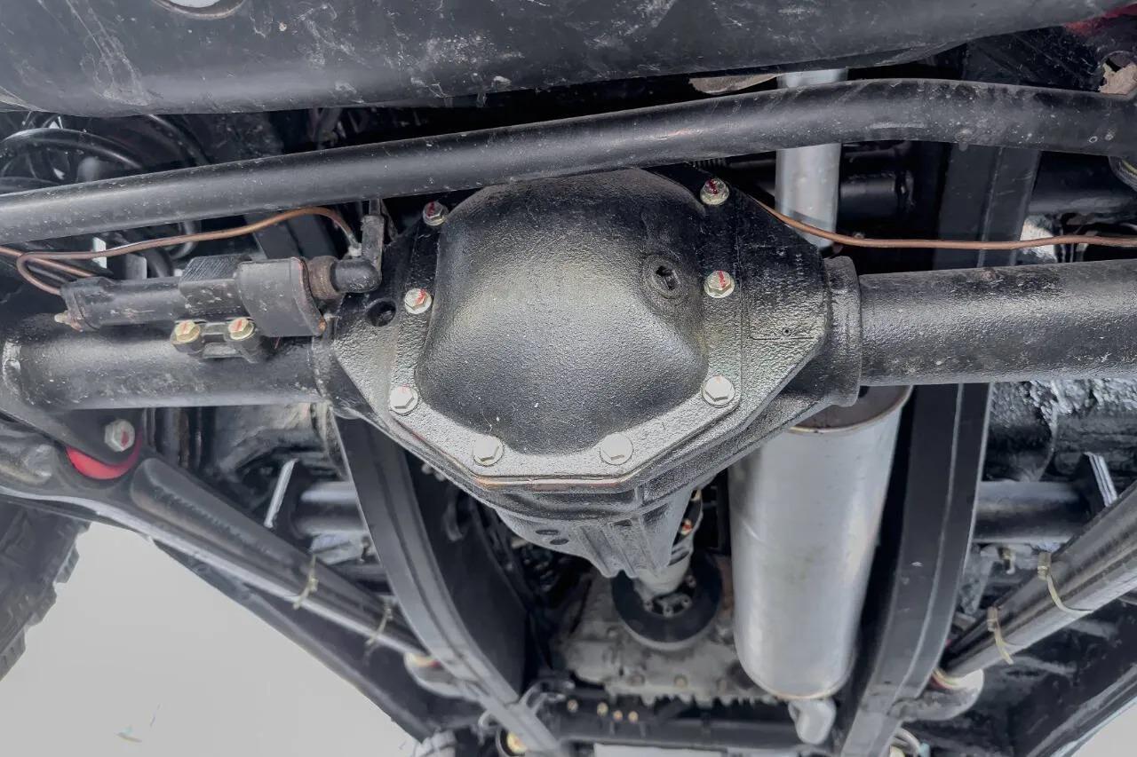 Restored 1990 Mercedes-Benz 250GD Wolf