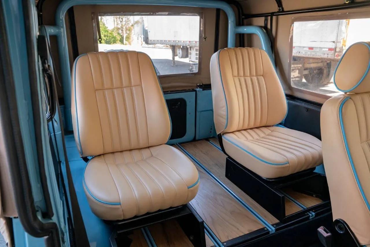 Restored 1990 Mercedes-Benz 250GD Wolf