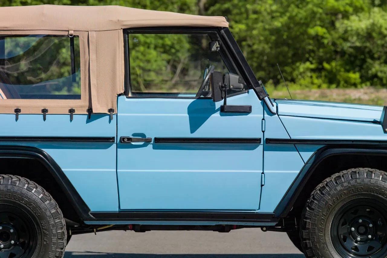 Restored 1990 Mercedes-Benz 250GD Wolf