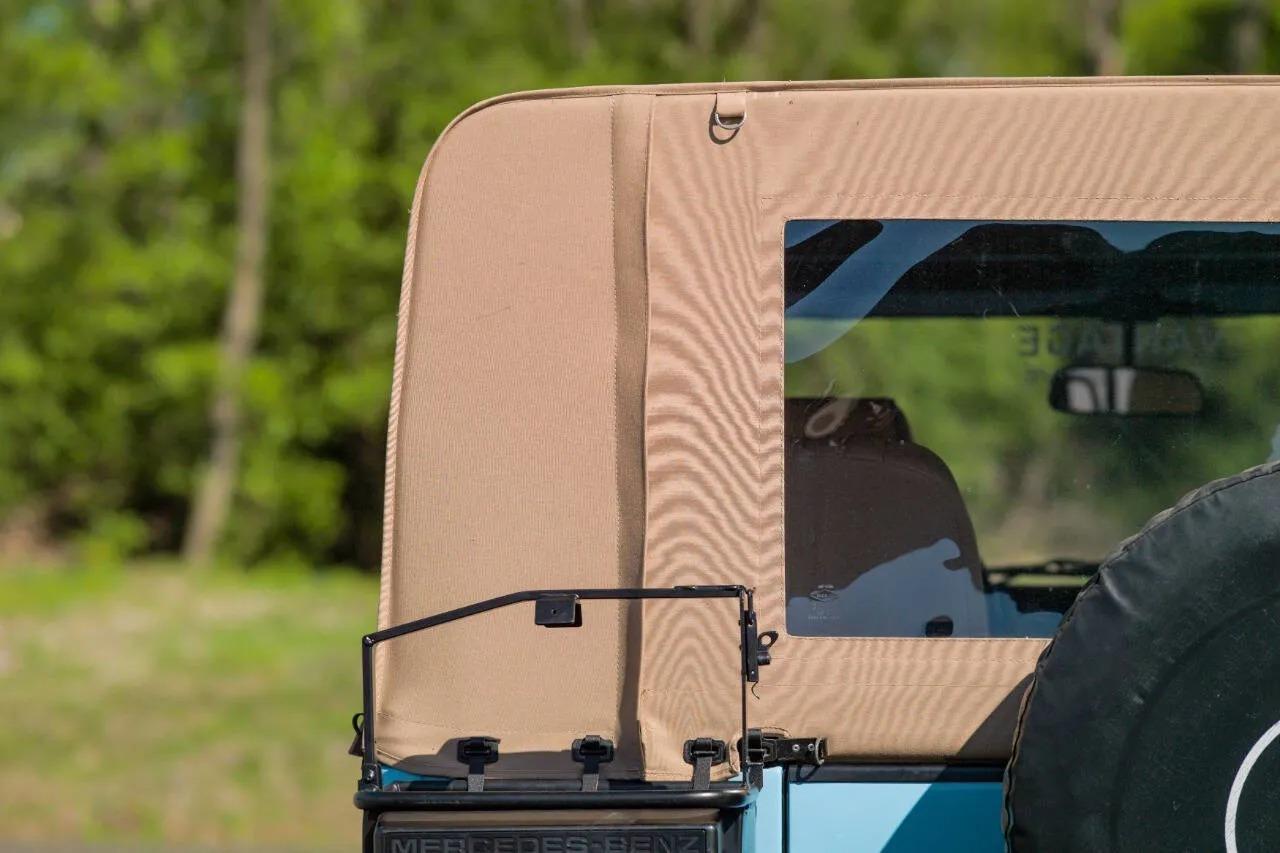 Restored 1990 Mercedes-Benz 250GD Wolf