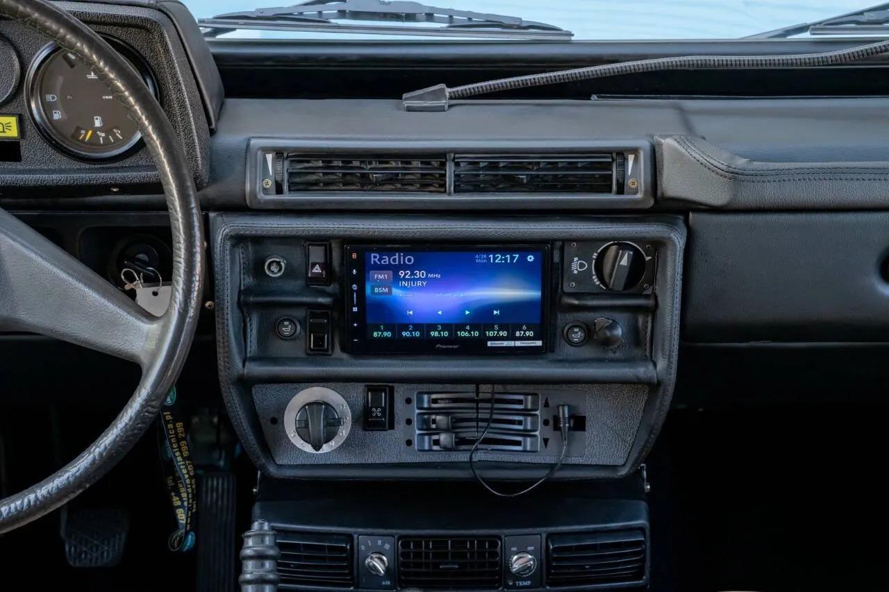 Restored 1990 Mercedes-Benz 250GD Wolf