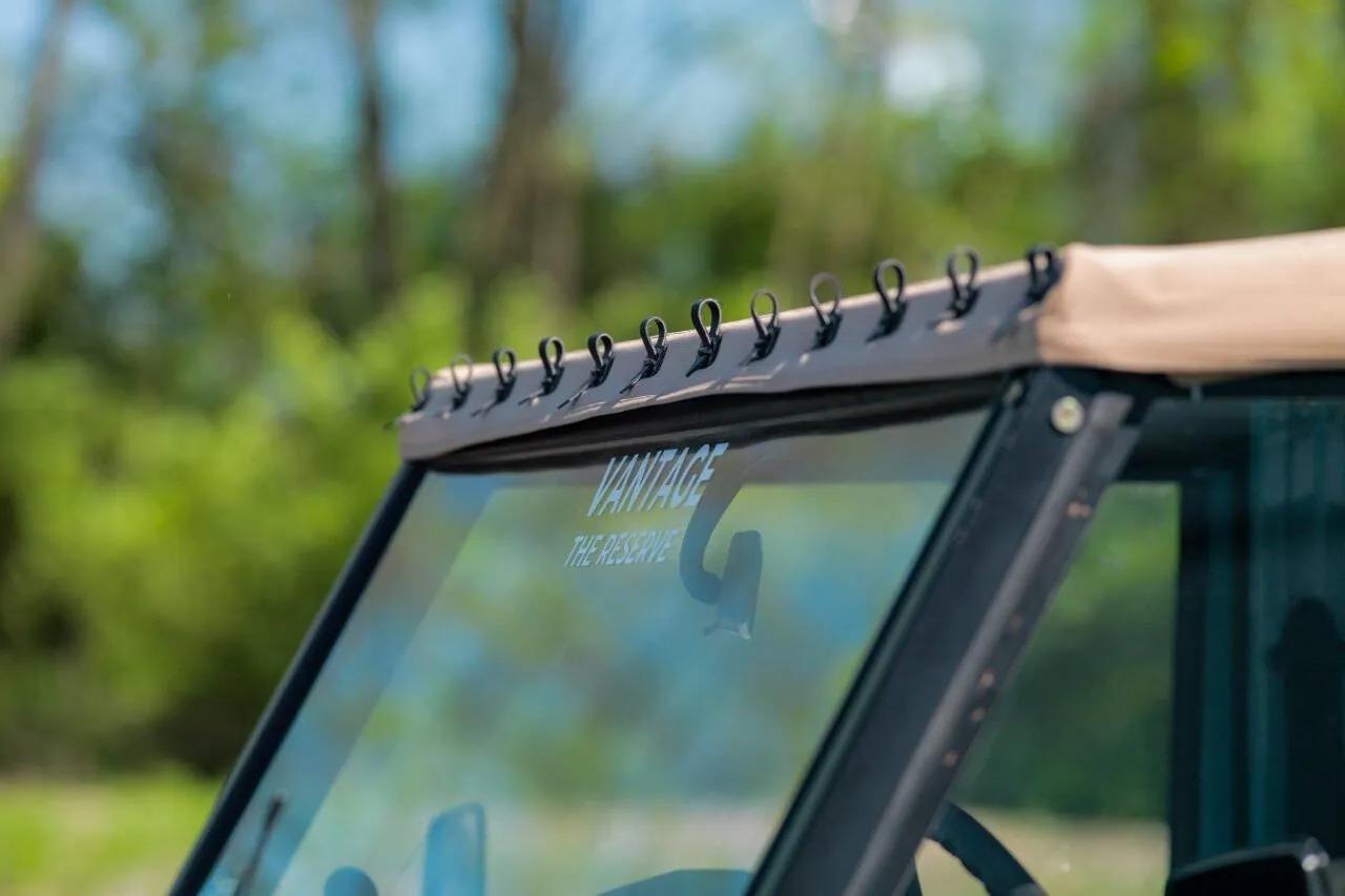 Restored 1990 Mercedes-Benz 250GD Wolf