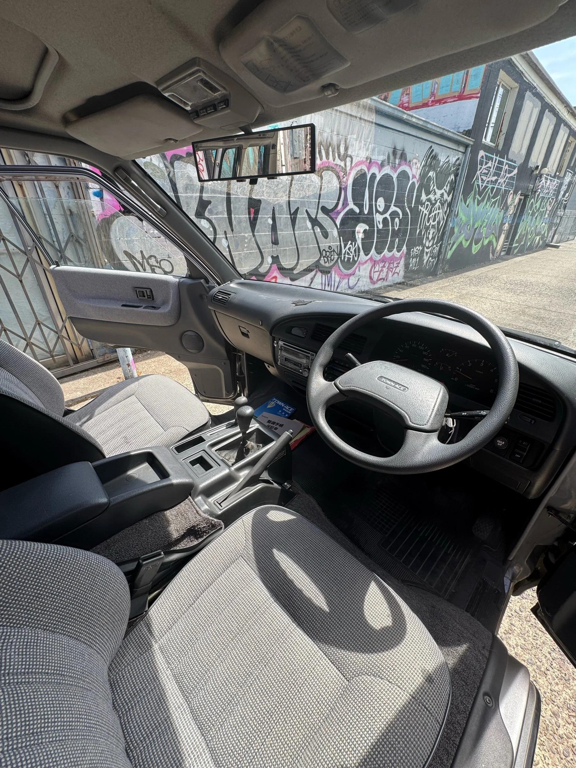 1993 Toyota Townace Super Custom