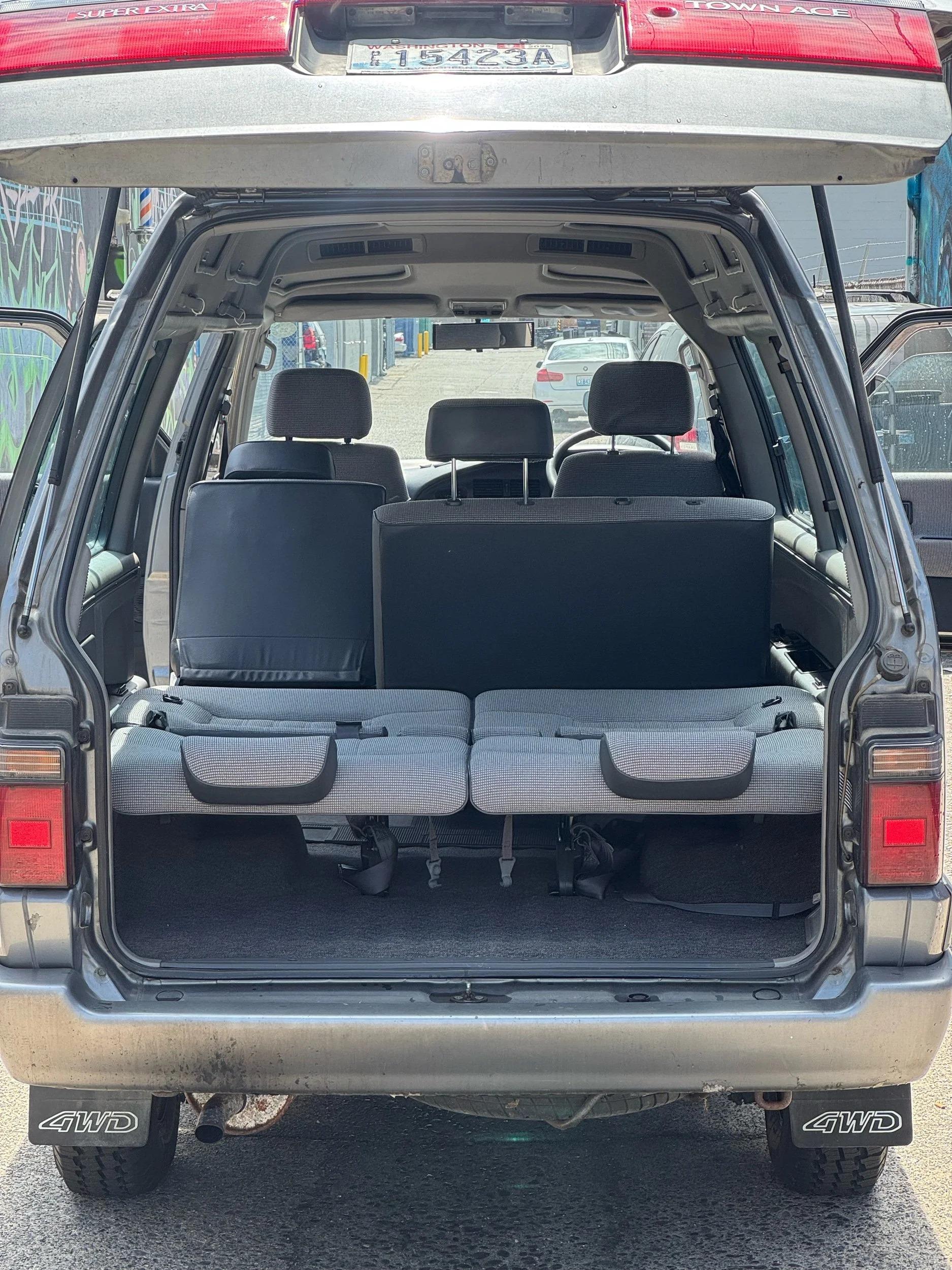 1993 Toyota Townace Super Custom