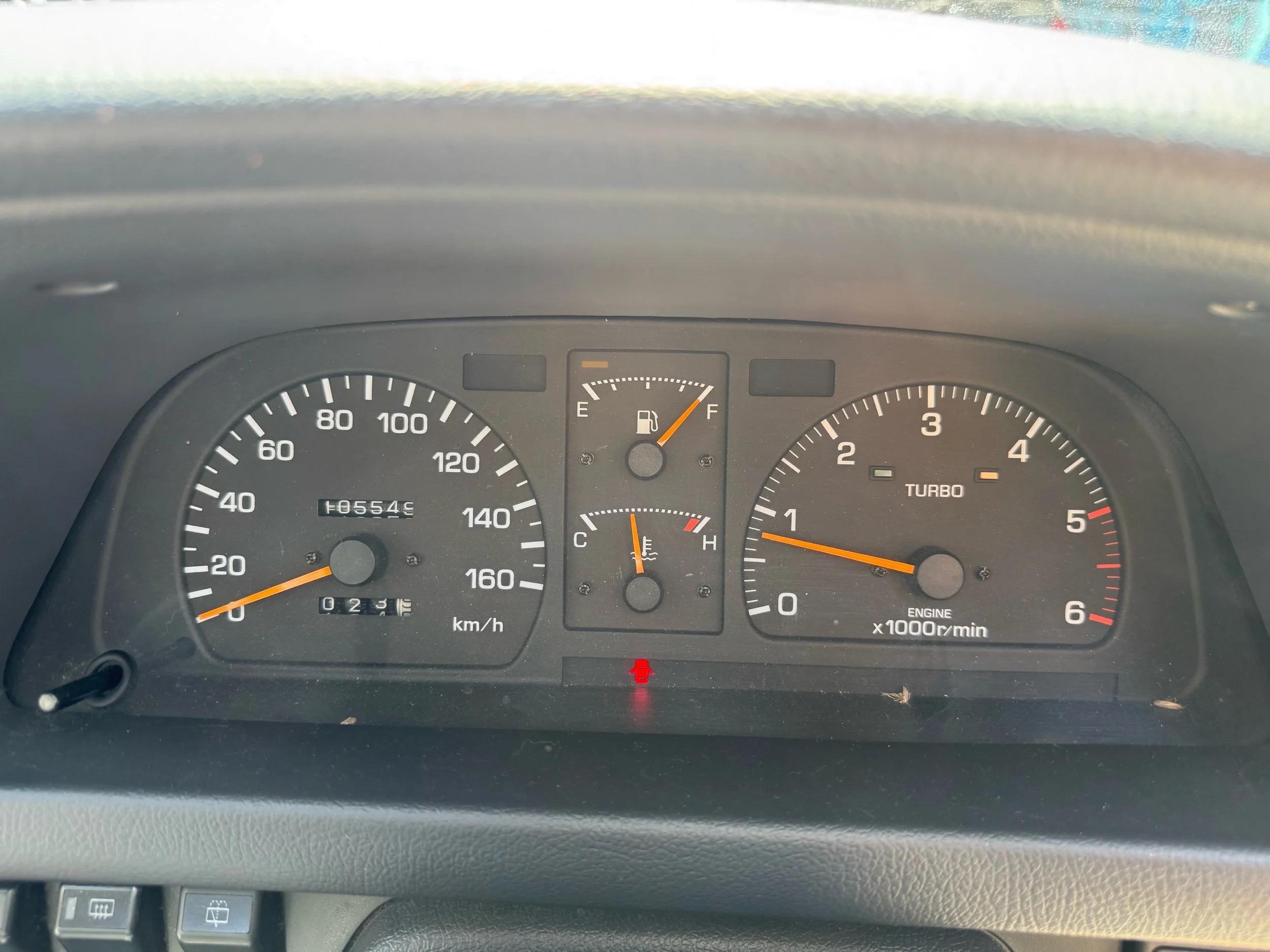 1993 Toyota Townace Super Custom