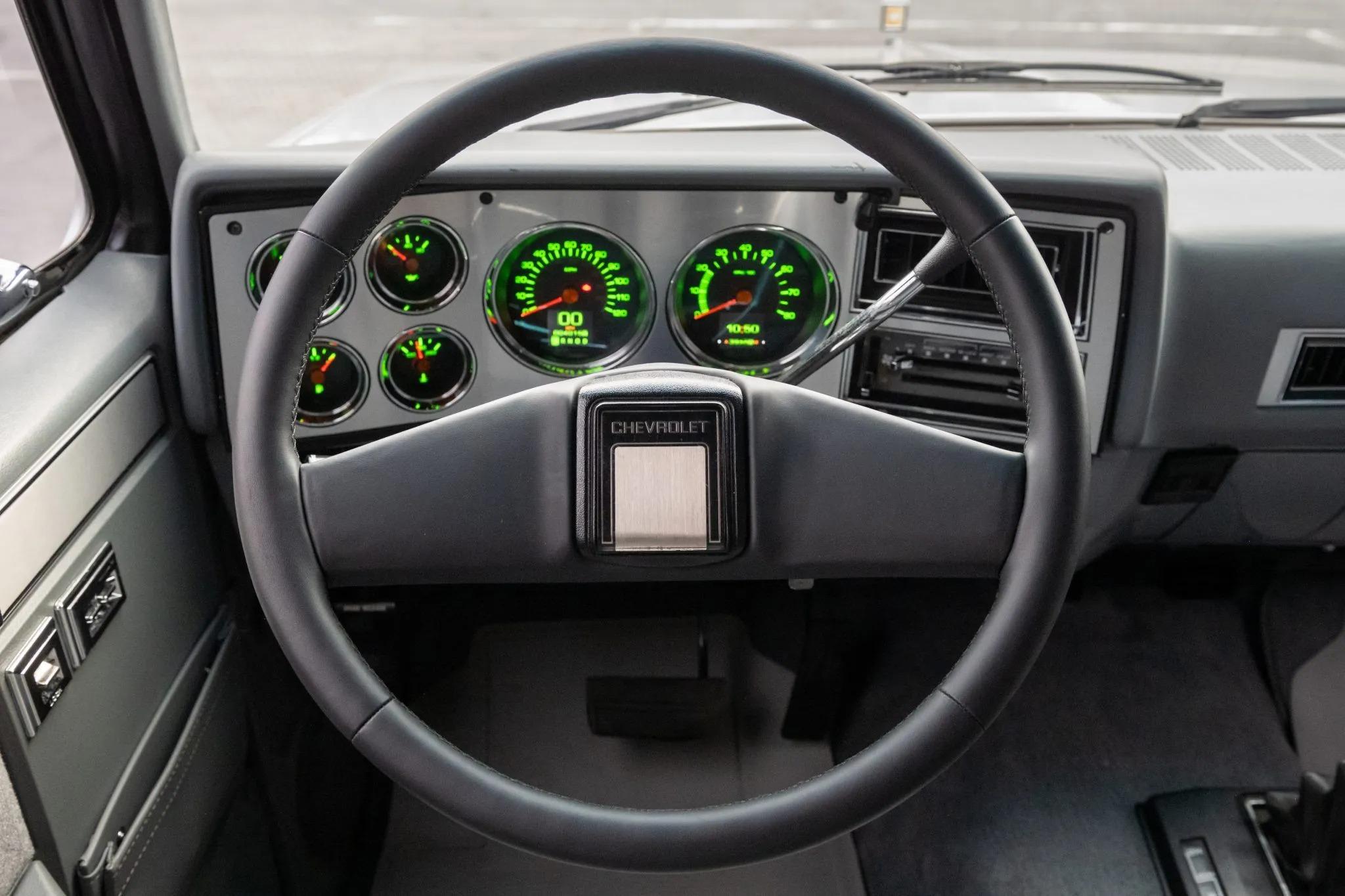 LS-Powered 1987 Chevrolet K5 Blazer Silverado