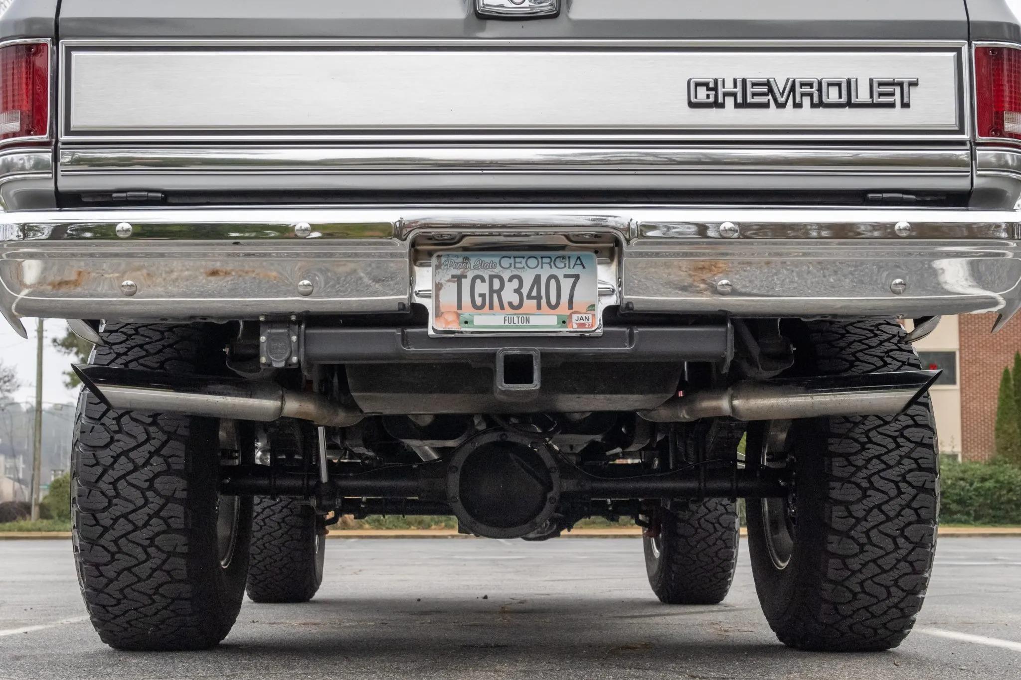 LS-Powered 1987 Chevrolet K5 Blazer Silverado