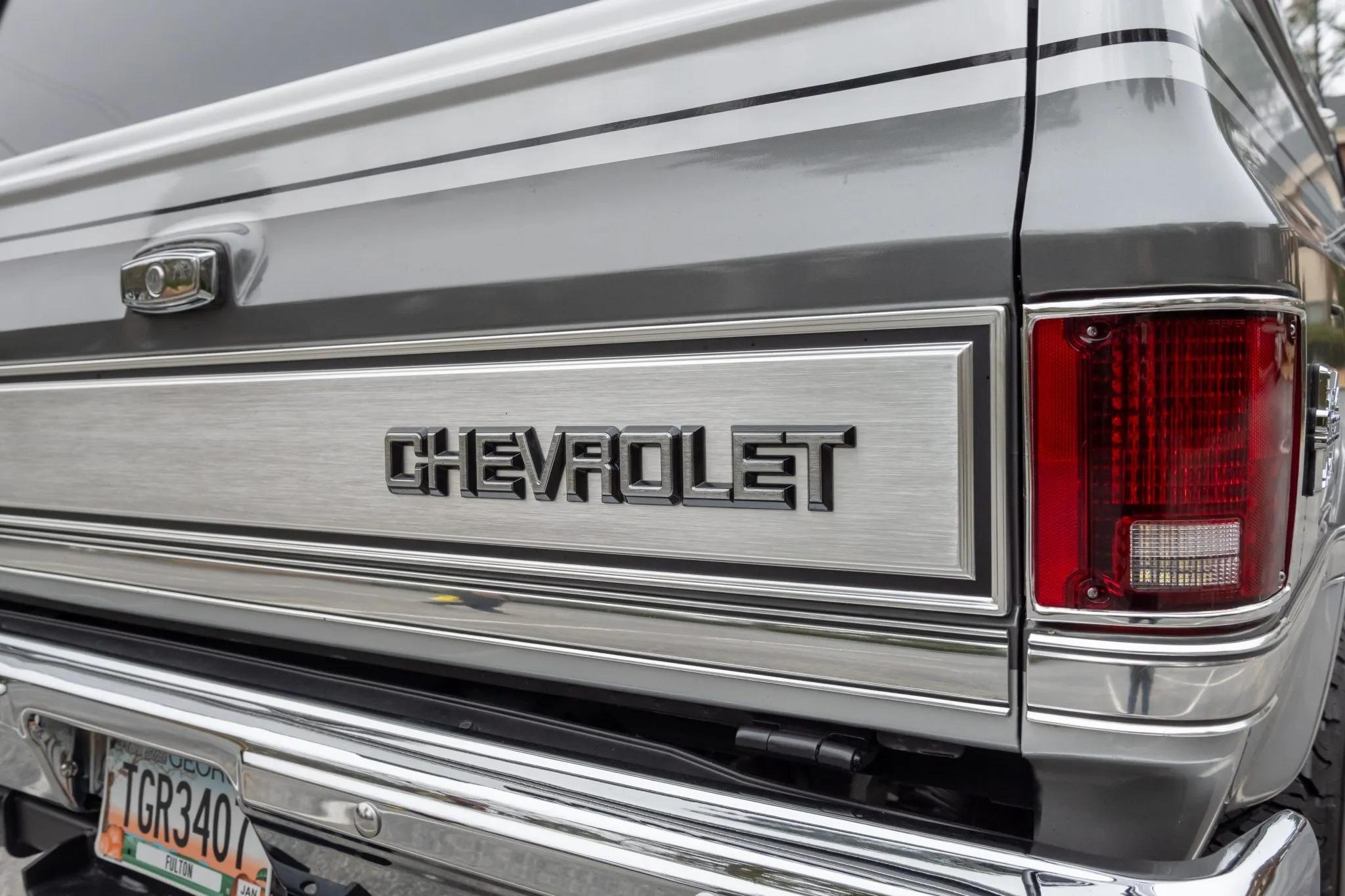 LS-Powered 1987 Chevrolet K5 Blazer Silverado