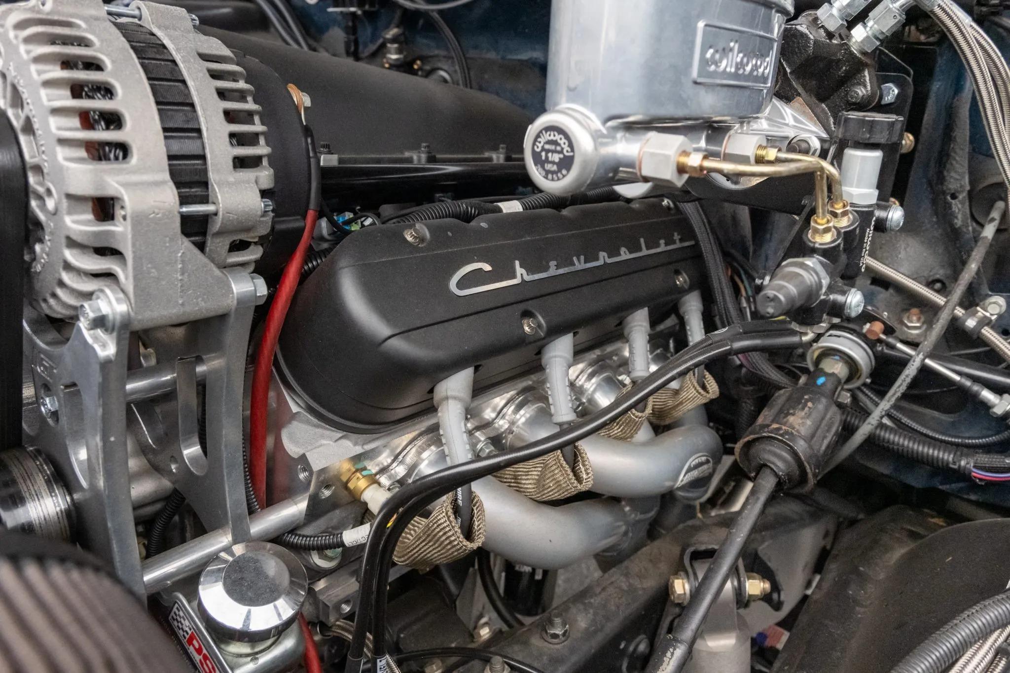 LS-Powered 1987 Chevrolet K5 Blazer Silverado