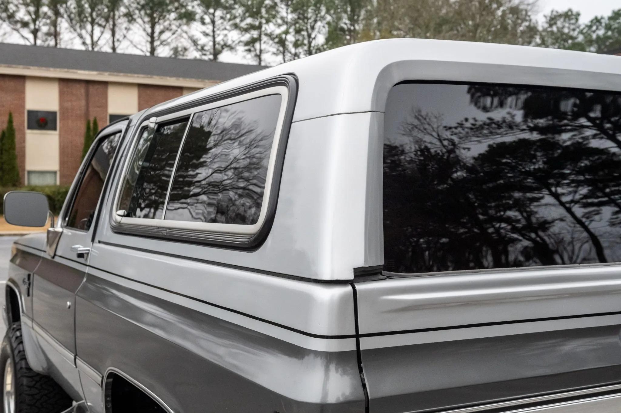 LS-Powered 1987 Chevrolet K5 Blazer Silverado