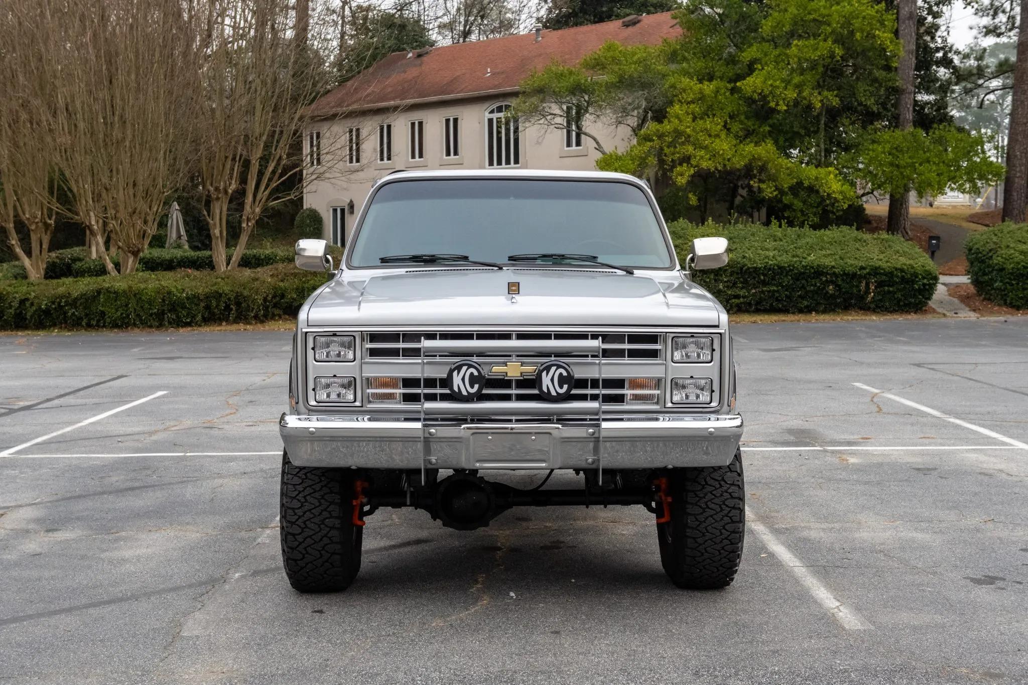 LS-Powered 1987 Chevrolet K5 Blazer Silverado