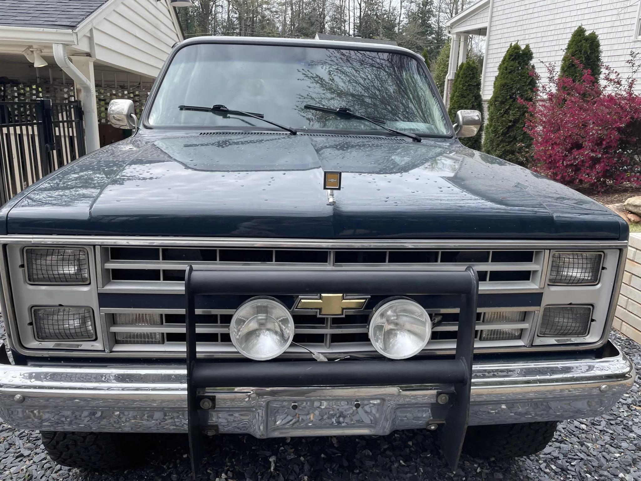 LS-Powered 1987 Chevrolet K5 Blazer Silverado