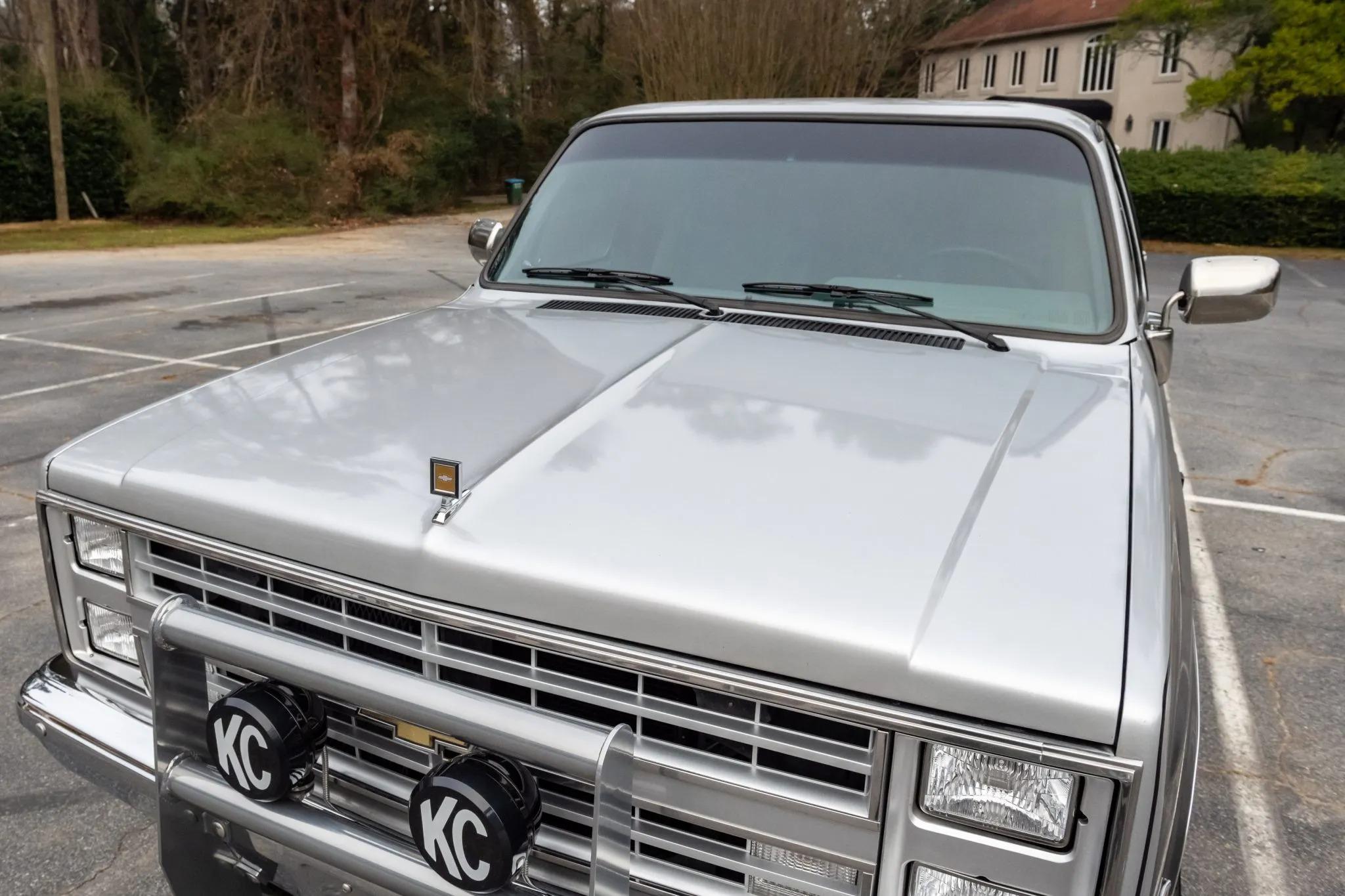 LS-Powered 1987 Chevrolet K5 Blazer Silverado