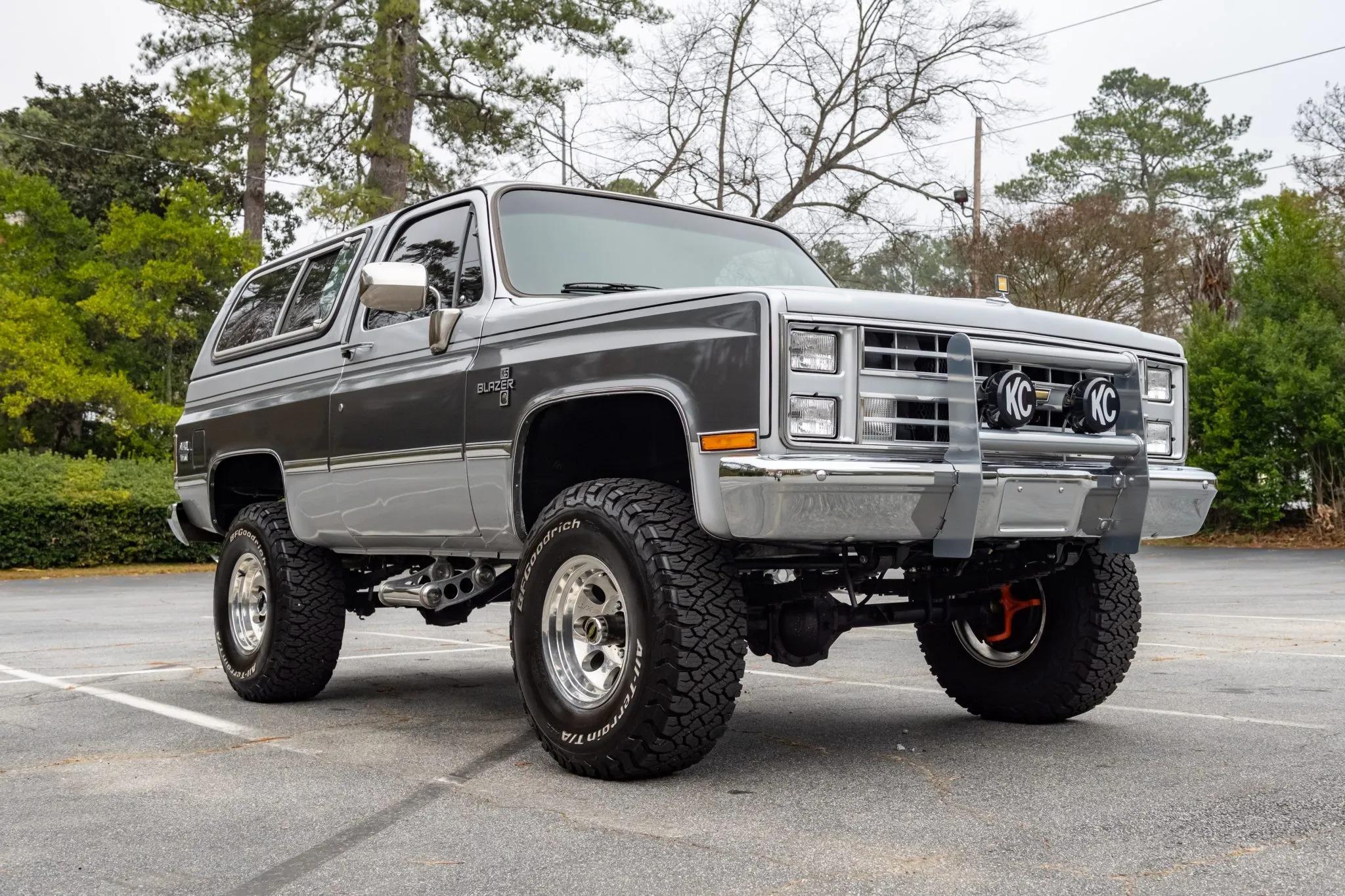 LS-Powered 1987 Chevrolet K5 Blazer Silverado