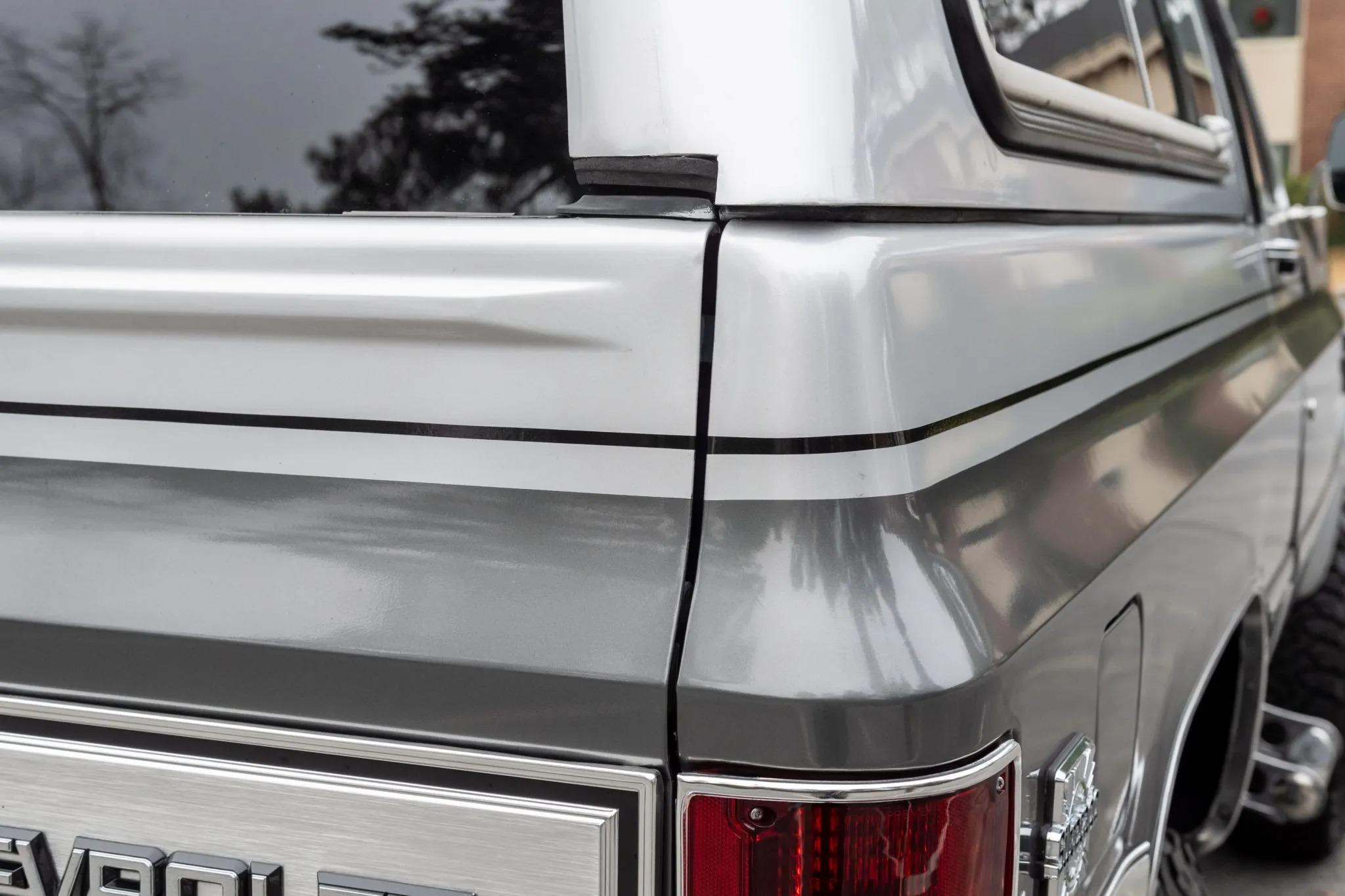 LS-Powered 1987 Chevrolet K5 Blazer Silverado