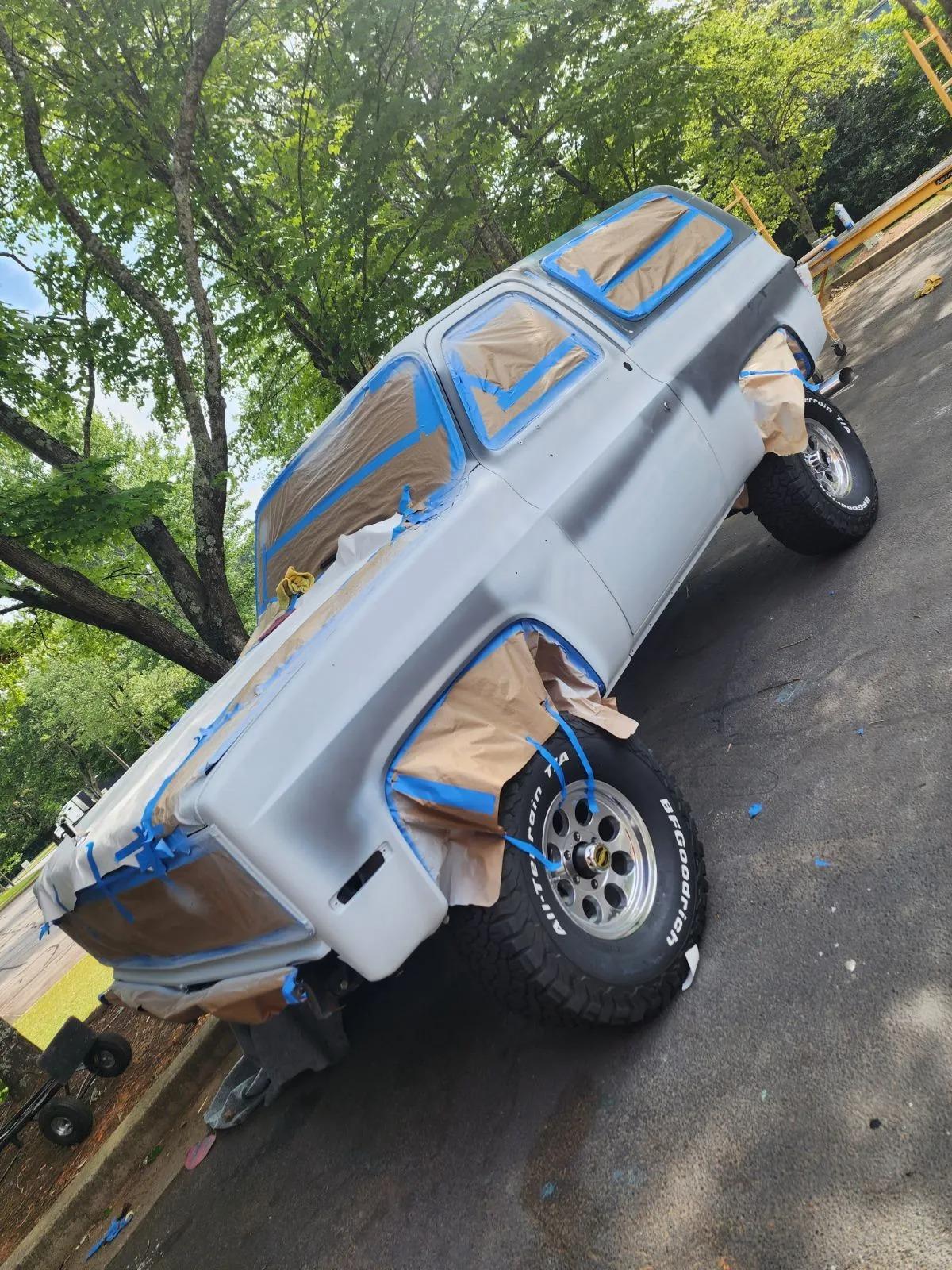 LS-Powered 1987 Chevrolet K5 Blazer Silverado